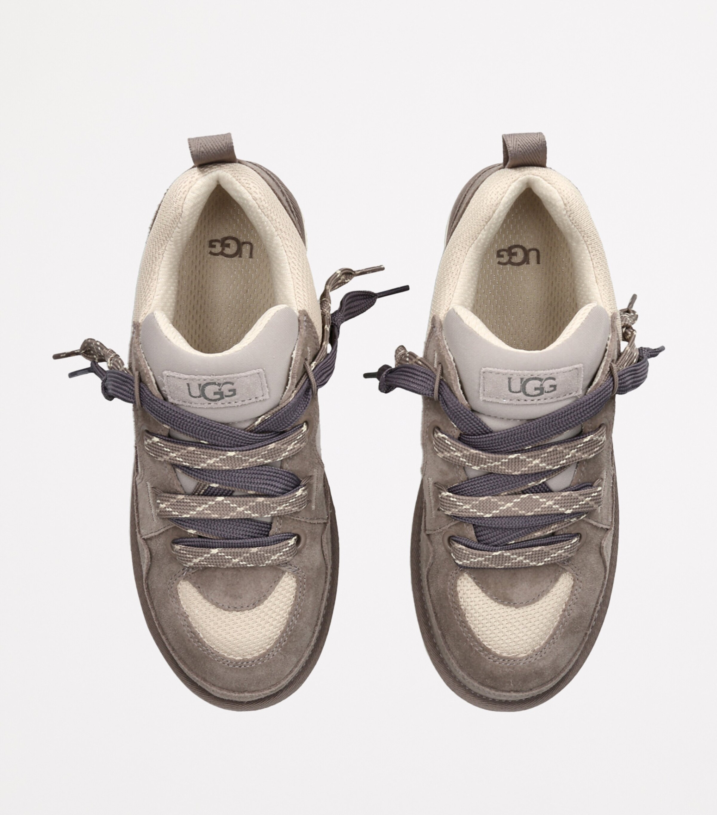 Suede Lowmel Sneakers TAUPE Image 4