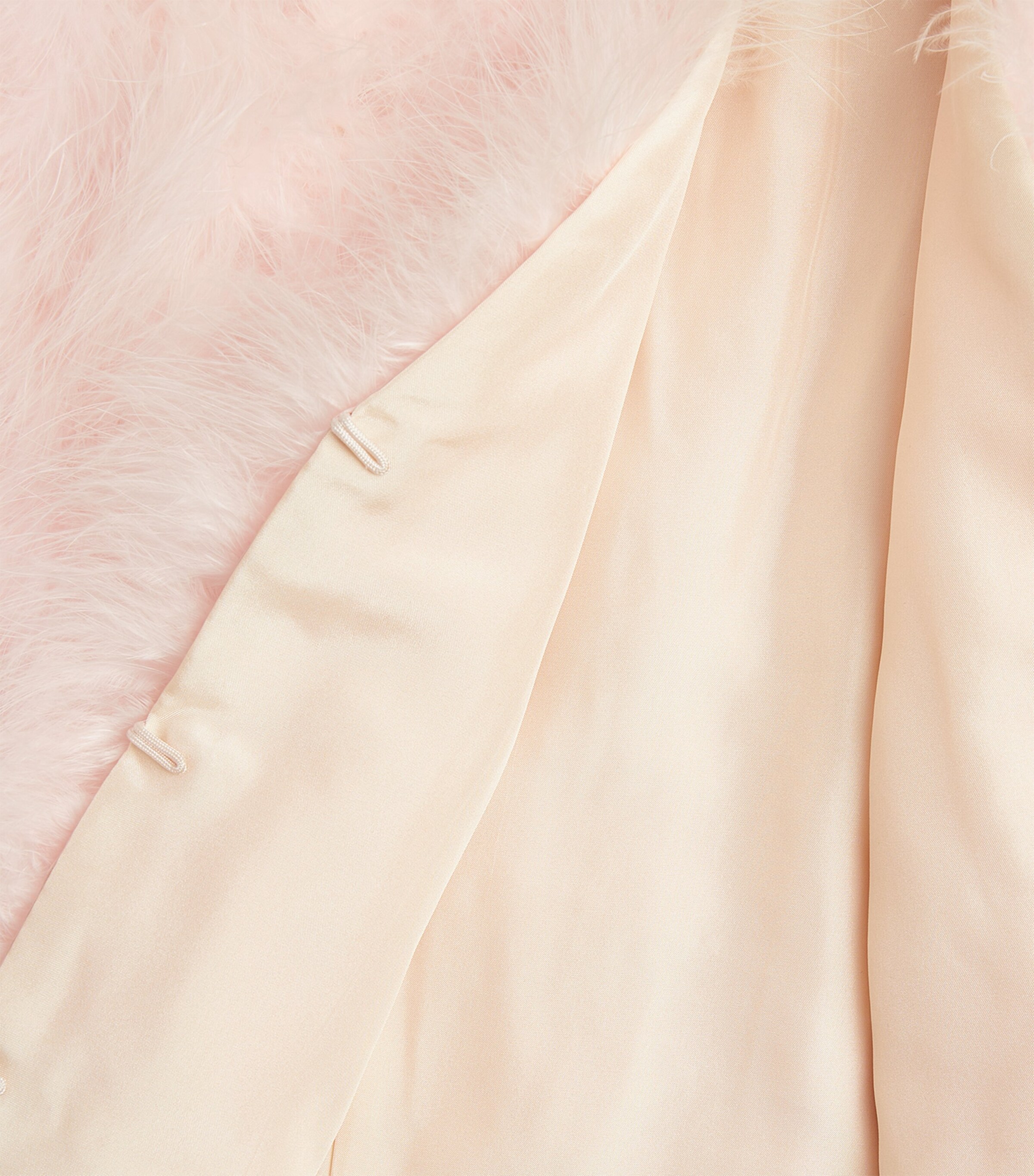 Yves Salomon Womens Feather Short Cape Image 5