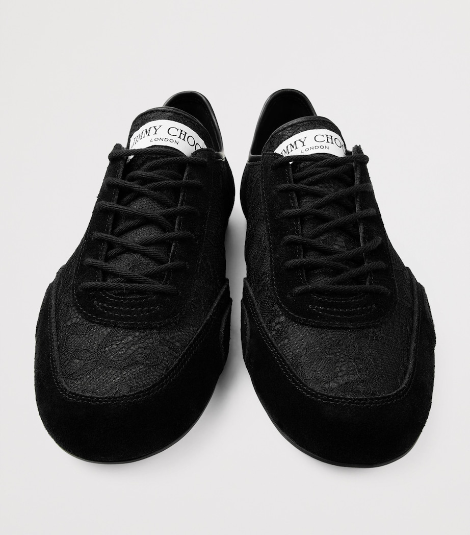 Sunny Lace Low-Top Sneakers V BLACK MIX Image 3