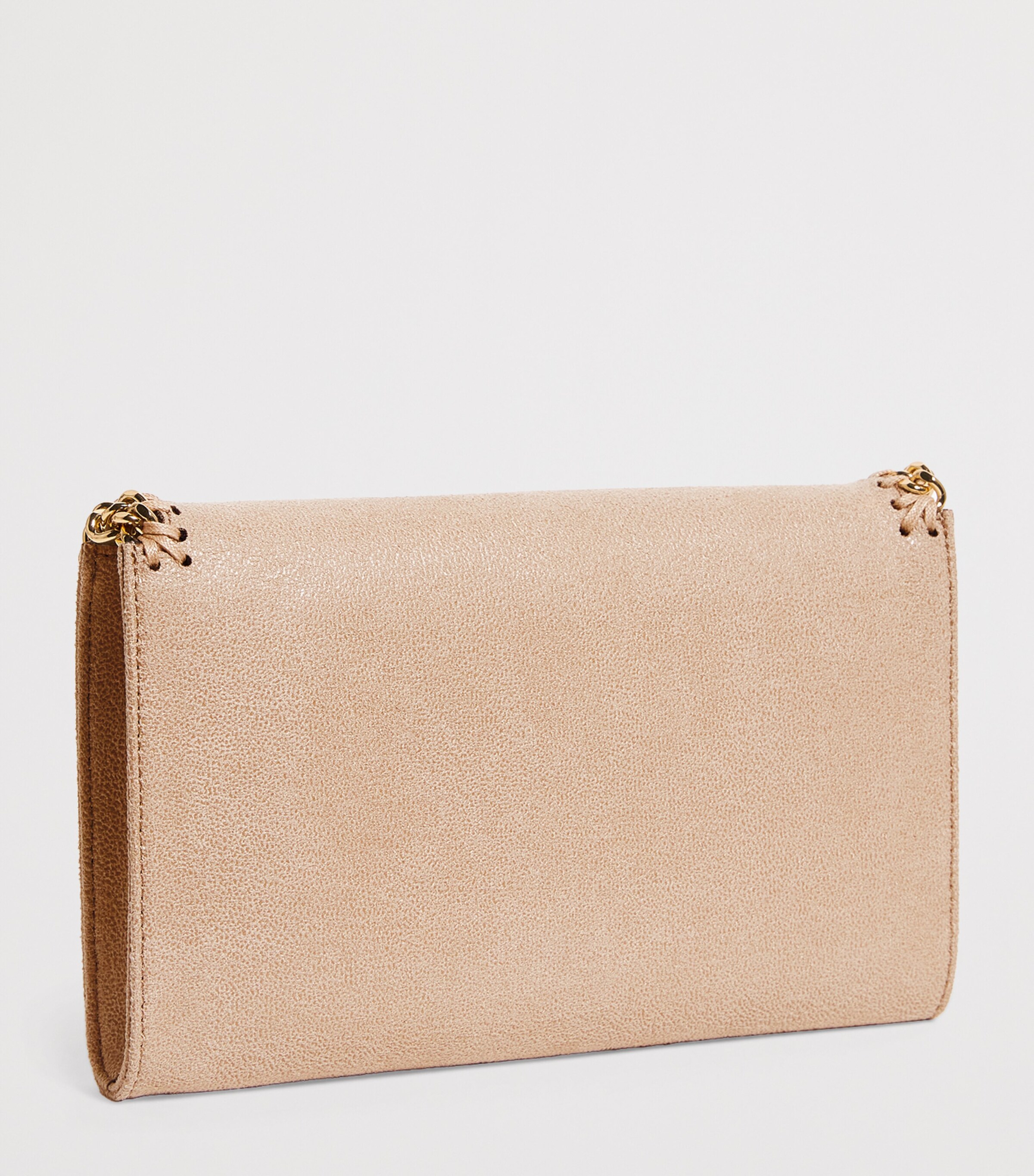 Stella McCartney Mini Falabella Cross-Body Bag Butter Cream Image 3