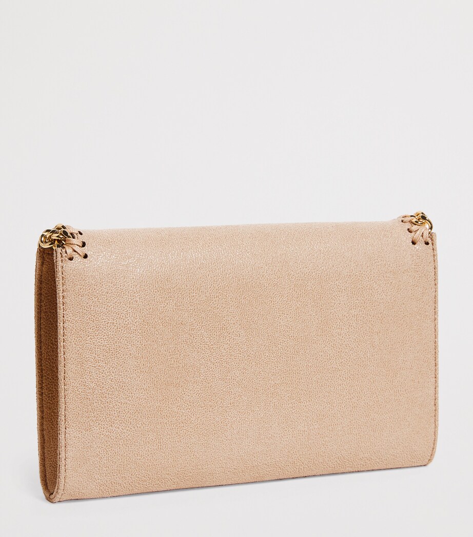 Stella McCartney Mini Falabella Cross-Body Bag Butter Cream Image 3