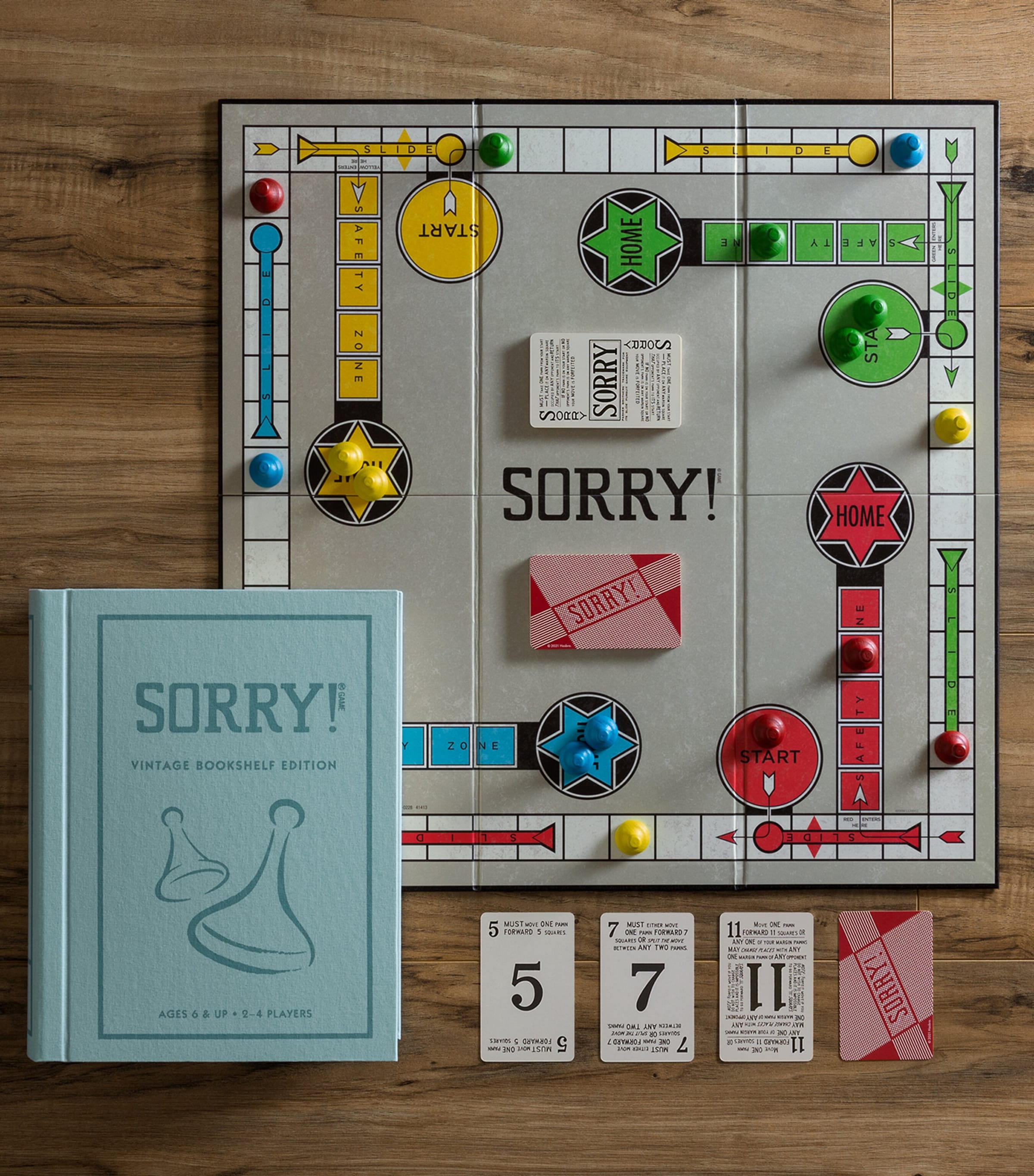 Sorry! Board Game MULTI Image 2