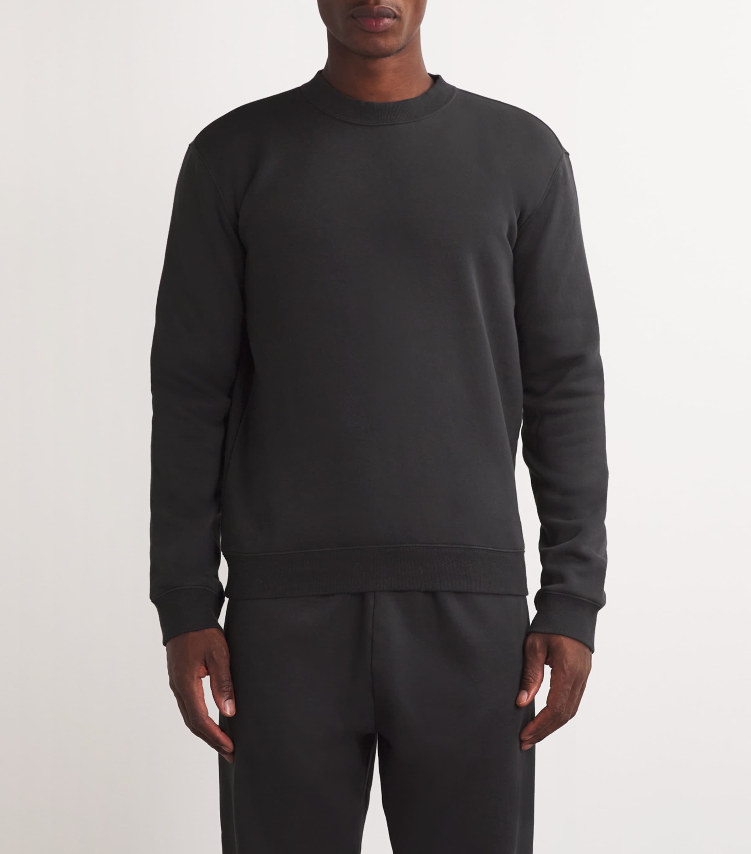 Fleece Classic Sweatshirt WASHED ONYX Image 3