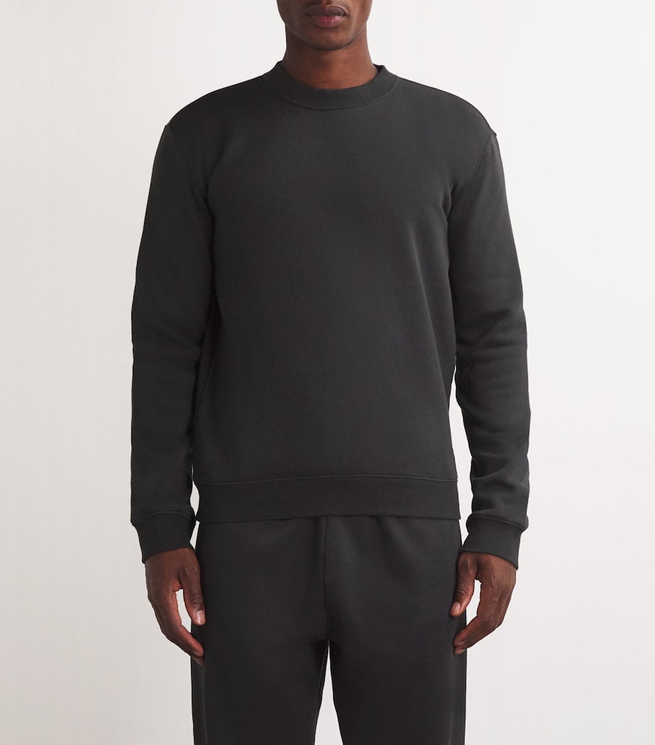 Fleece Classic Sweatshirt WASHED ONYX Image 3