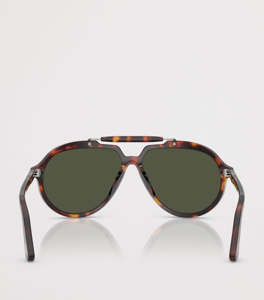 Persol Senna Series Pilot Sunglasses Image 4
