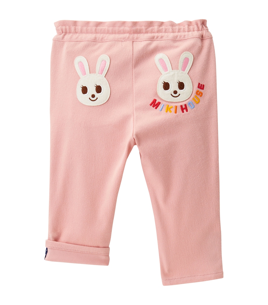 Embroidered Bunny Jeans (2-5 Years) 8 Image 5