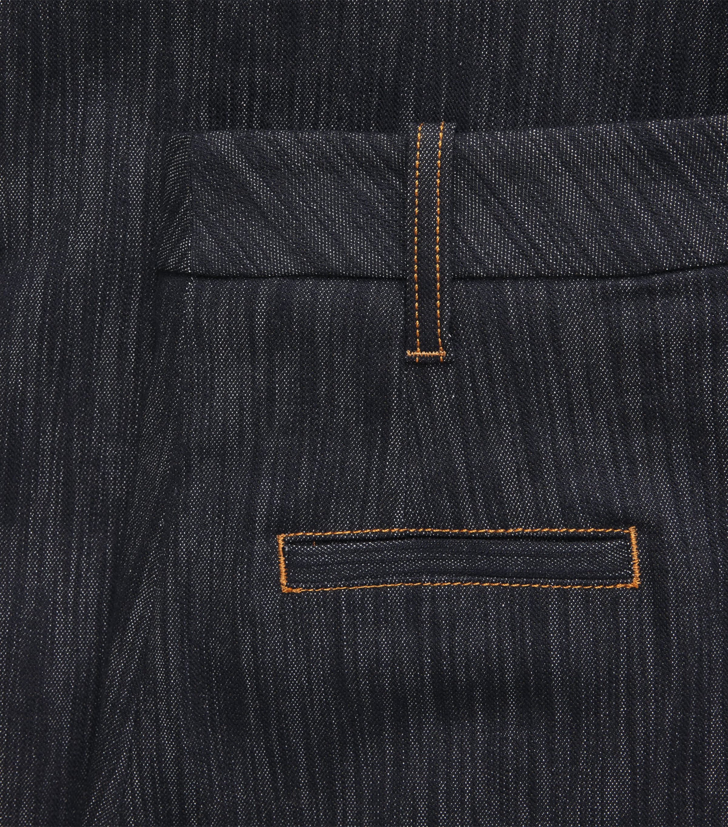 Eleventy Womens Denim Trousers Blu Image 6