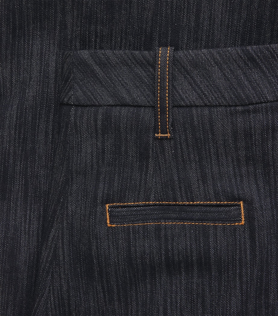 Eleventy Womens Denim Trousers Blu Image 6