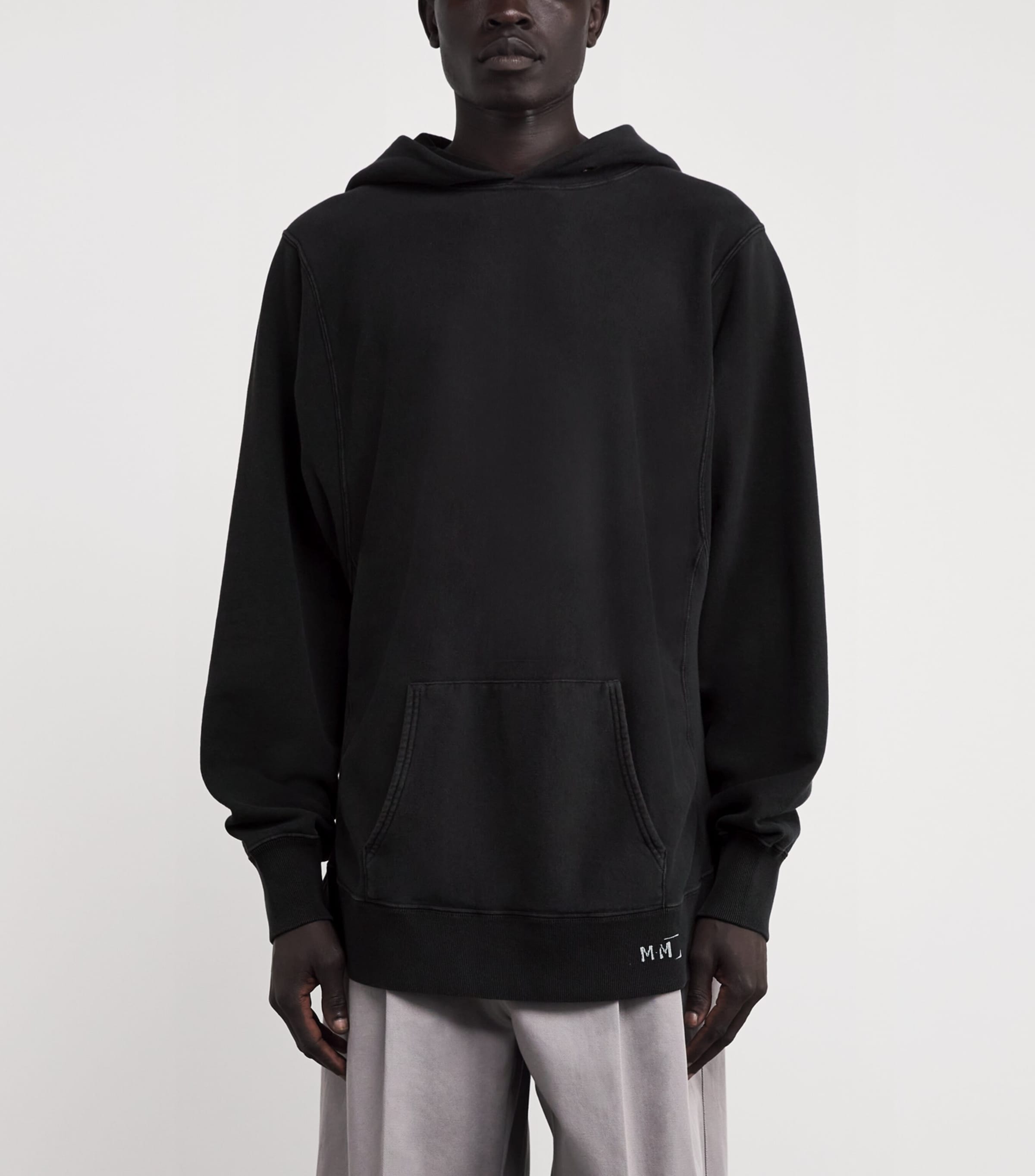 Cotton Hoodie VINTAGE CARBON Image 3