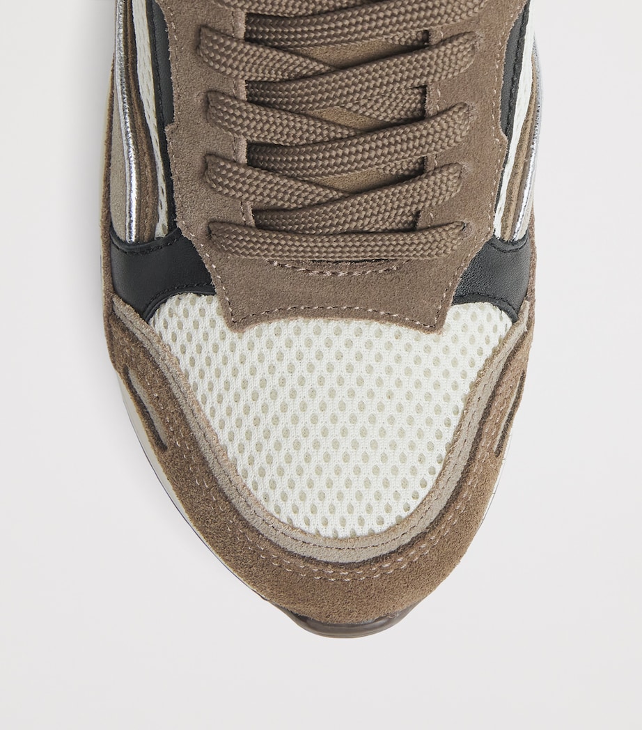 Flame Sneakers BROWN Image 5