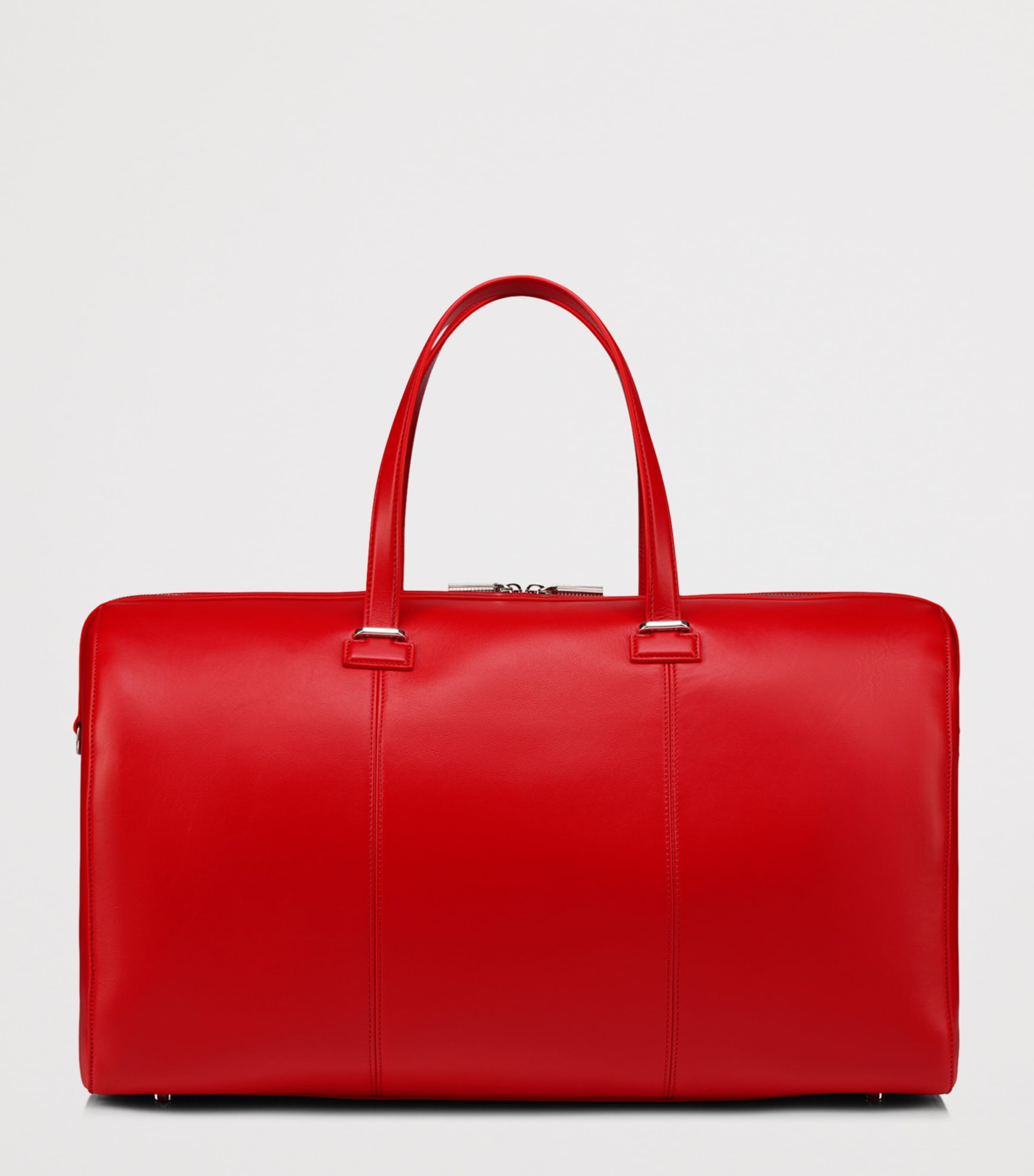 Christian Louboutin Tactical Leather Duffle Bag Image 2