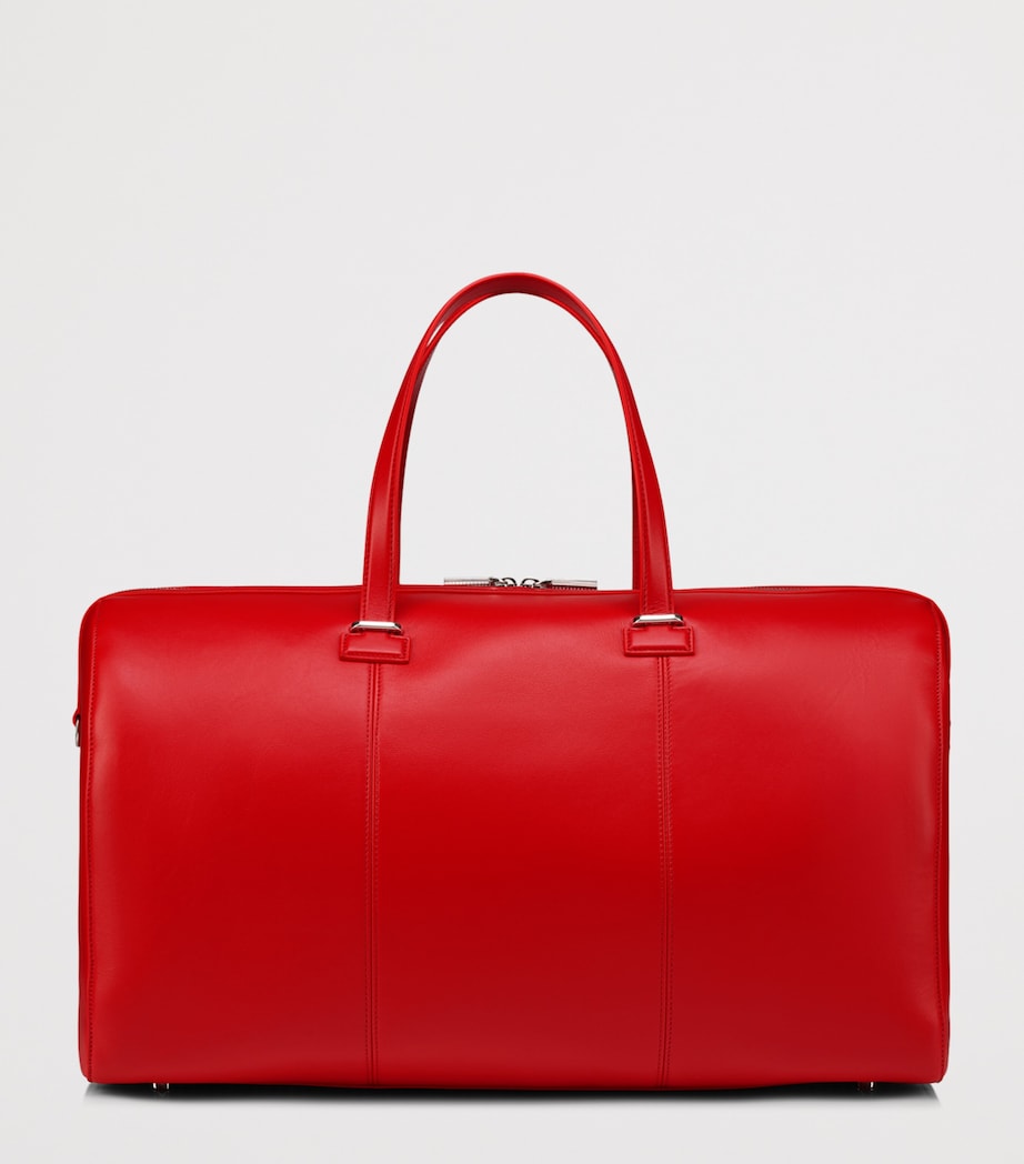 Christian Louboutin Tactical Leather Duffle Bag Image 2