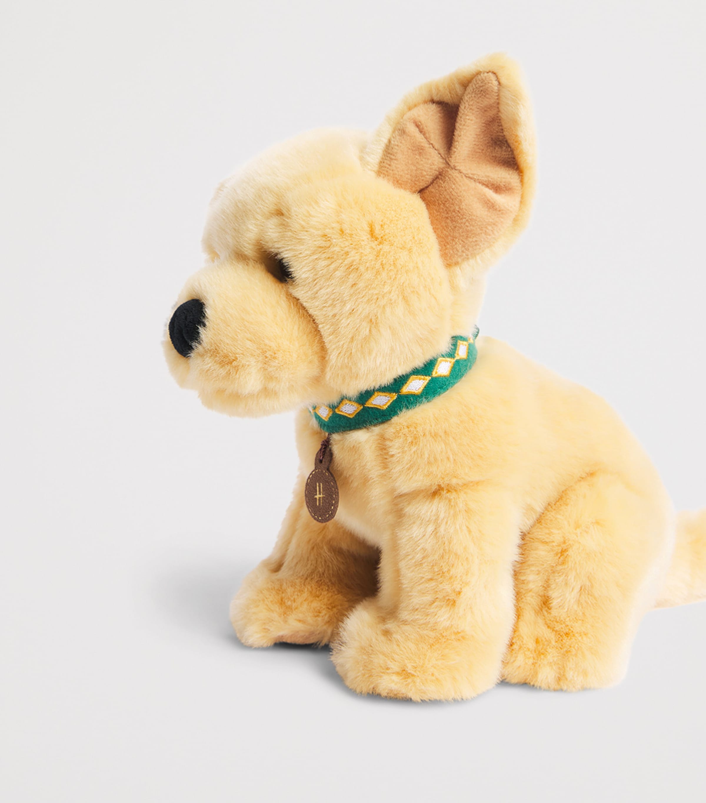 Harrods Labrador Soft Toy (20cm) Yellow Image 2