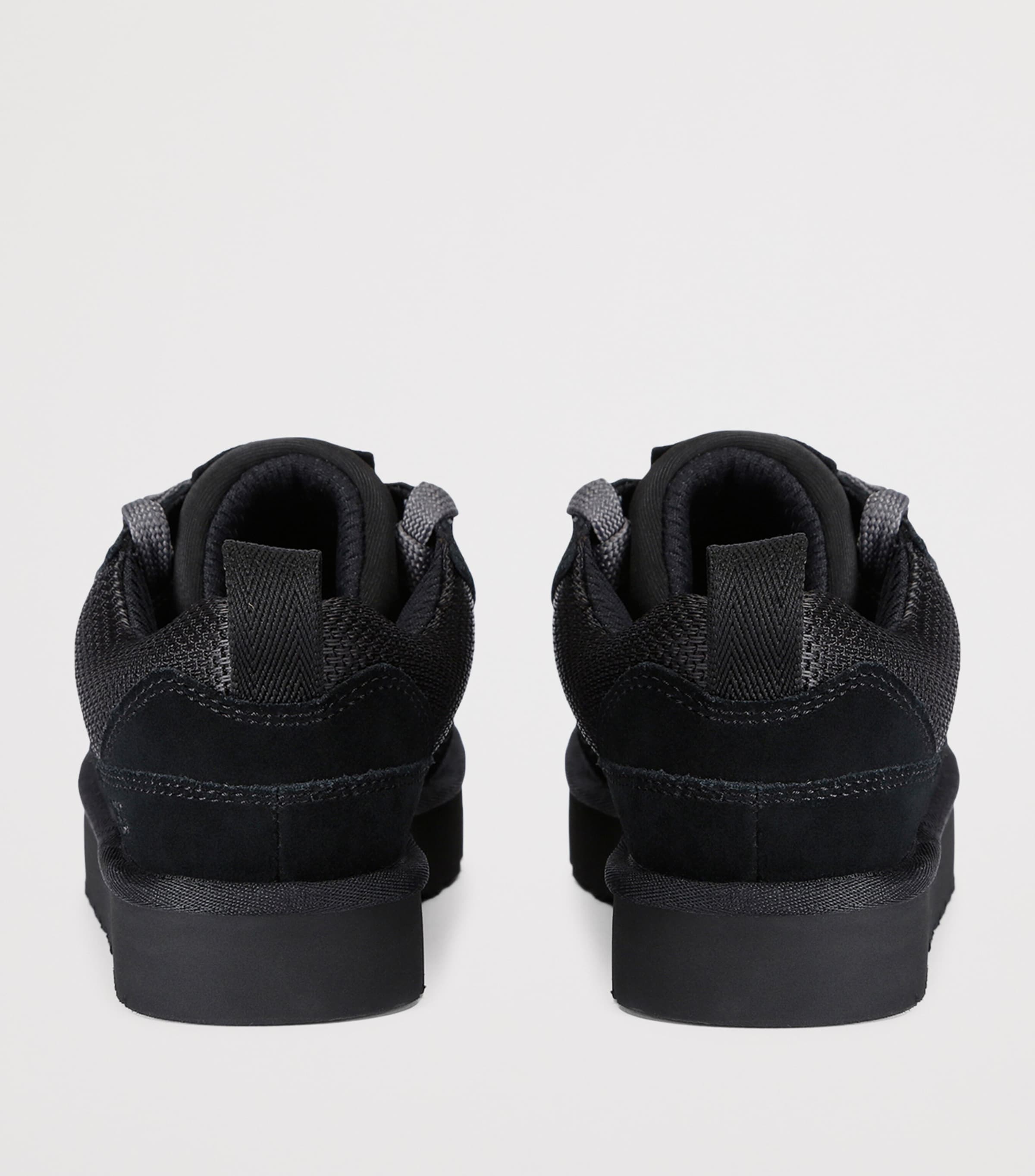 Suede Lowmel Sneakers BLACK Image 2