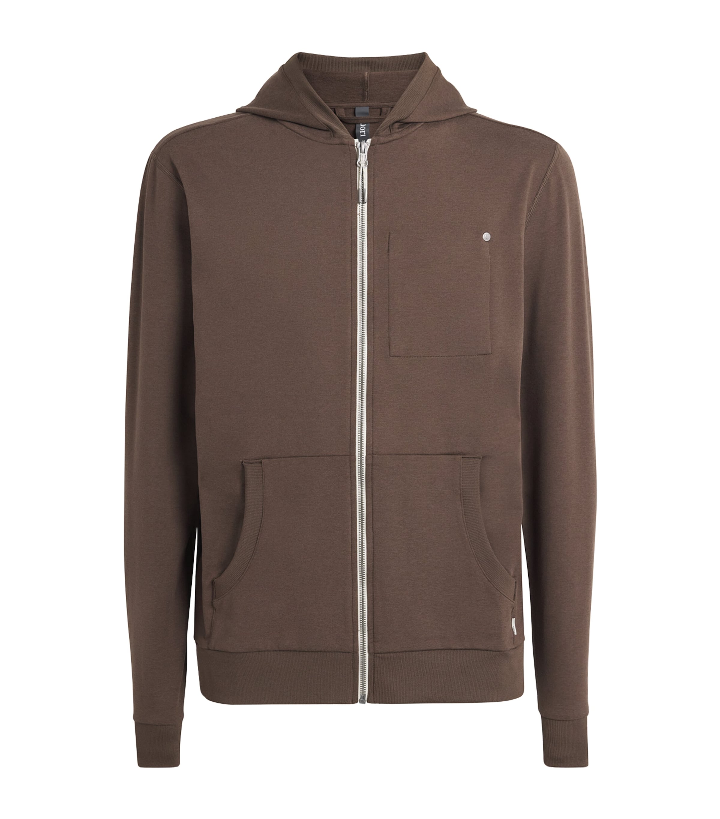 Coronado Zip-Up Hoodie ESPRESSO HEATHER-HEX Image 1