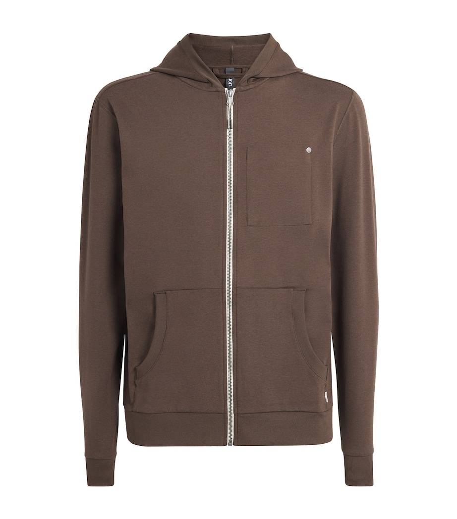 Coronado Zip-Up Hoodie ESPRESSO HEATHER-HEX Image 1