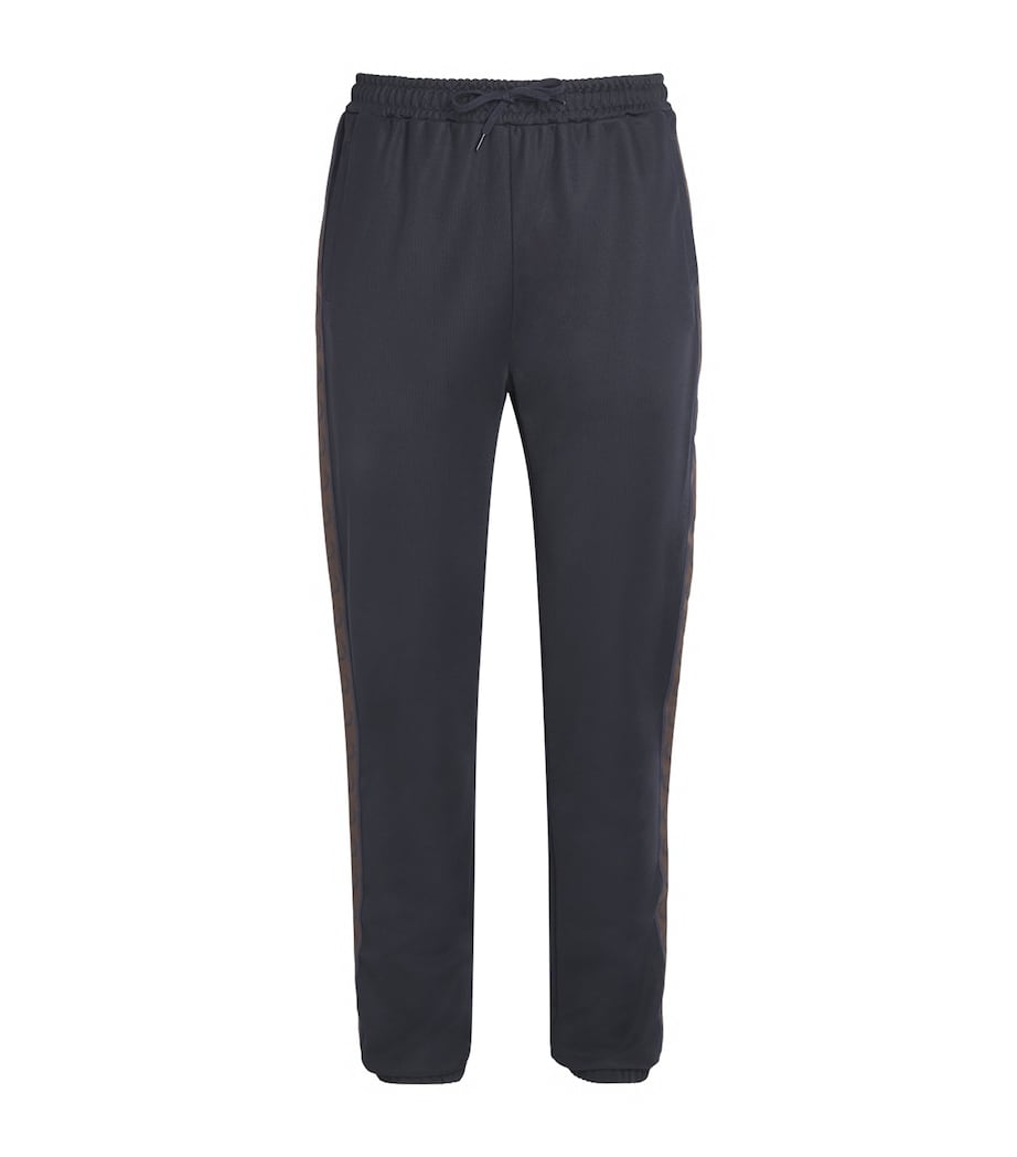 Contrast Tape Sweatpants 40A NAVY/BURNTOBACCO Image 1