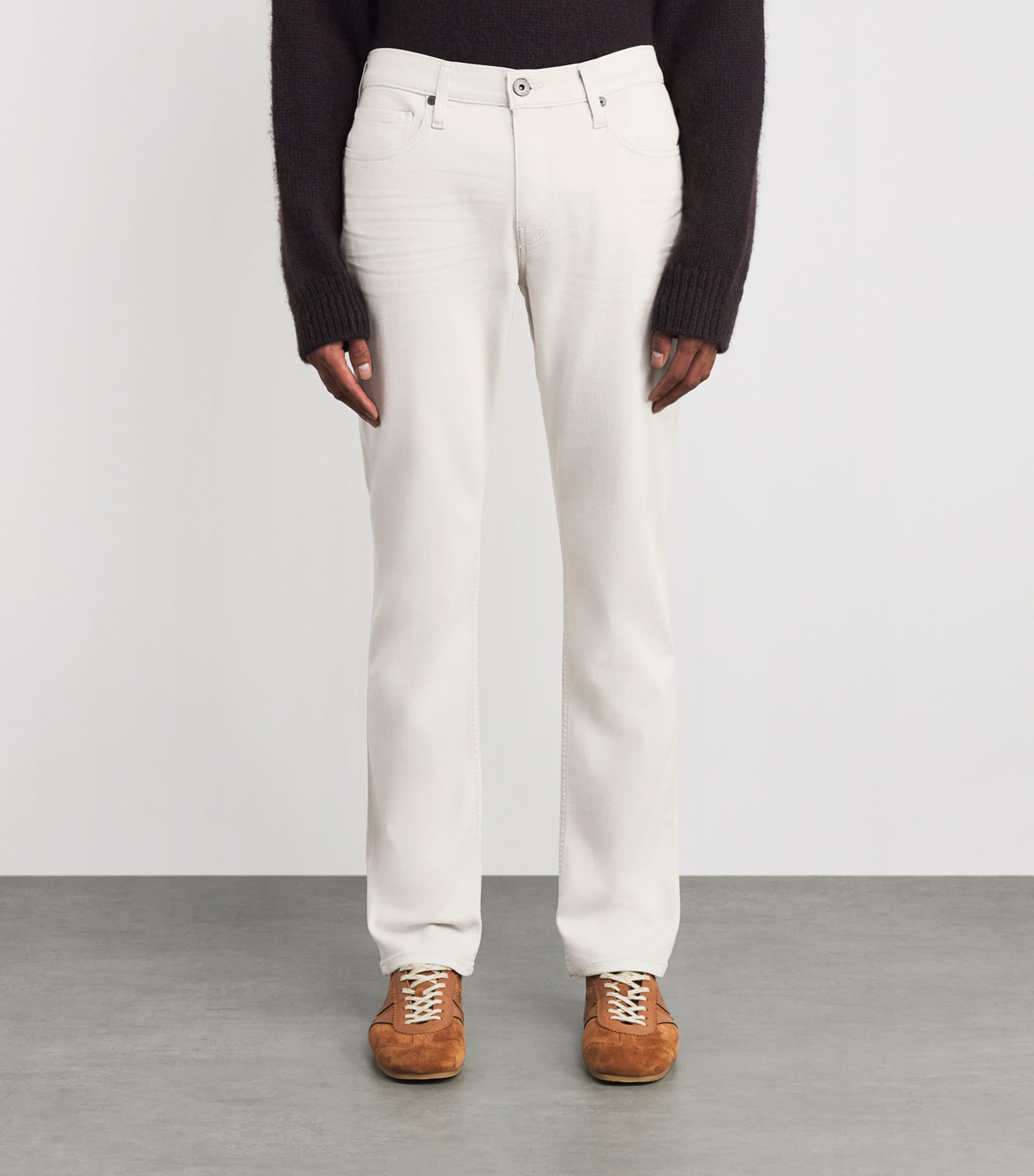 Federal Slim-Straight Jeans PALE SILVER Image 3