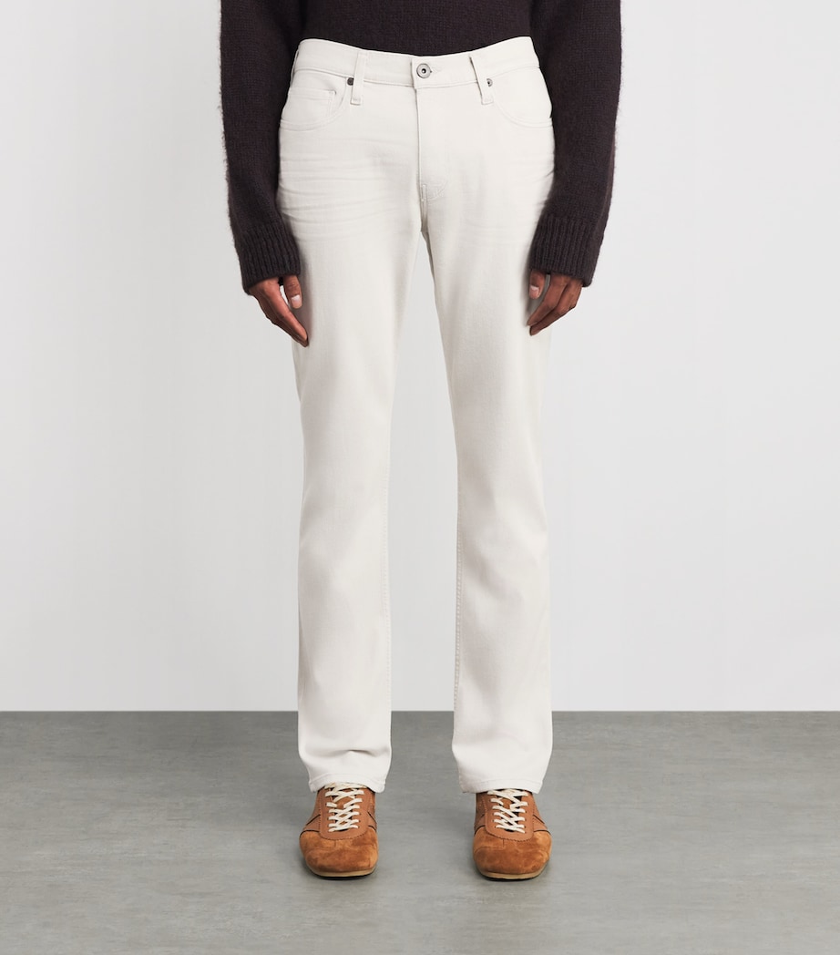 Federal Slim-Straight Jeans PALE SILVER Image 3