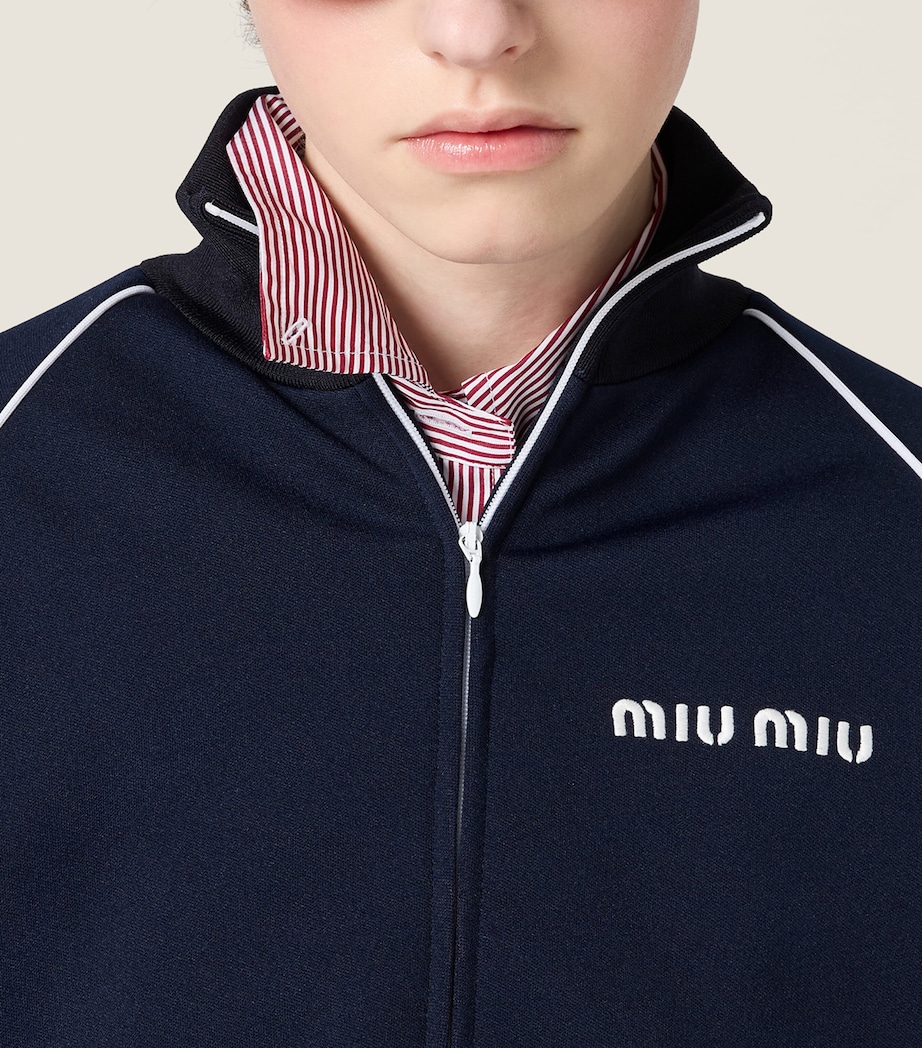 Miu Miu Womens Technical Jacket Image 6