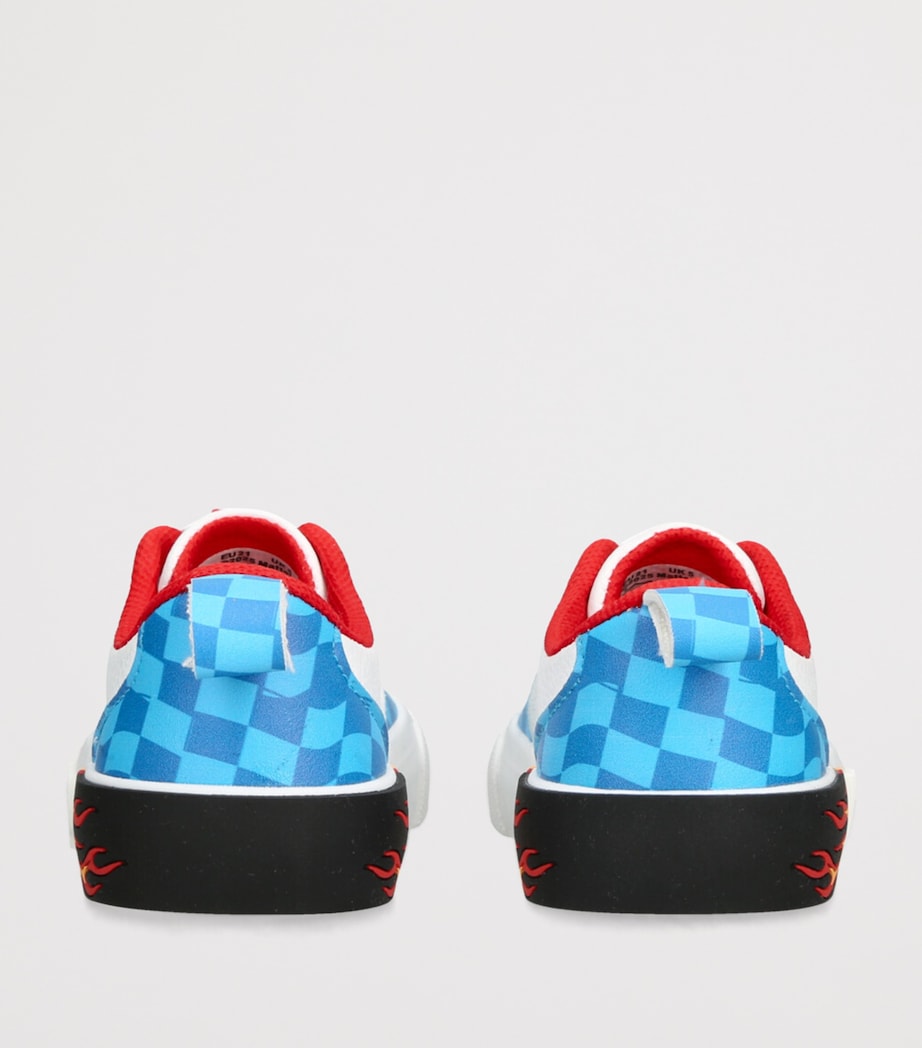 Hot Wheels Sneakers BLUE OTHER Image 2