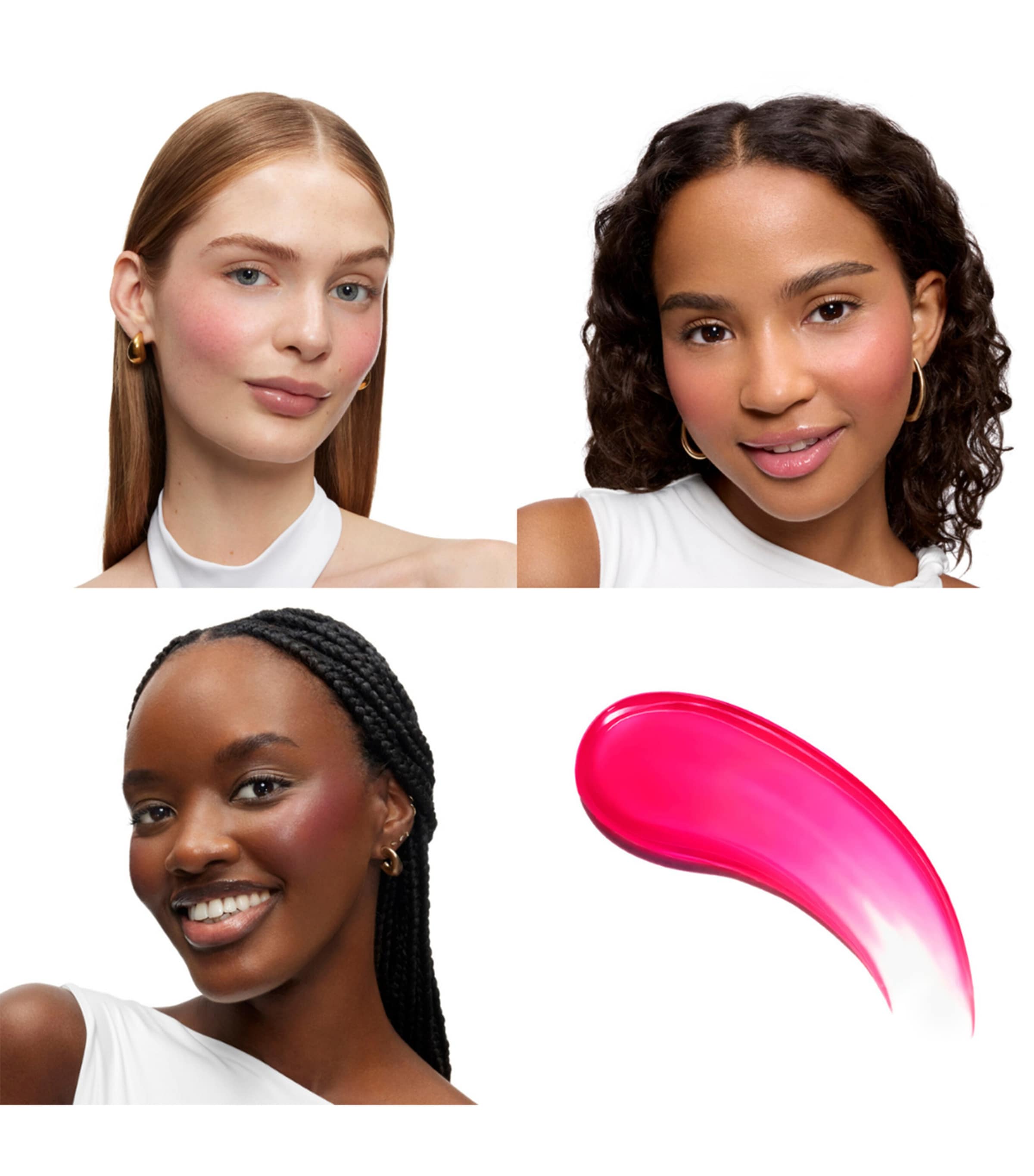 Lancôme Juicy Tubes Cheeks Blush Tint Pink Image 2