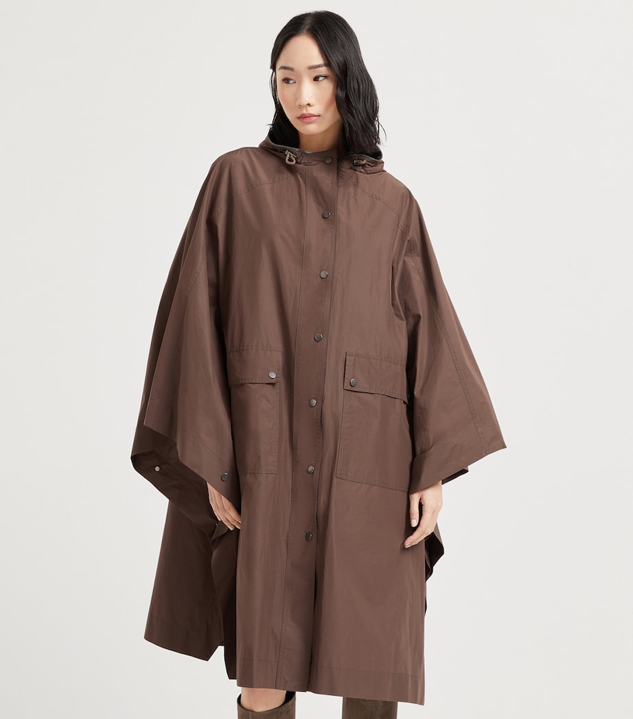 Water-Resistant Taffeta Parka C4228 Image 2