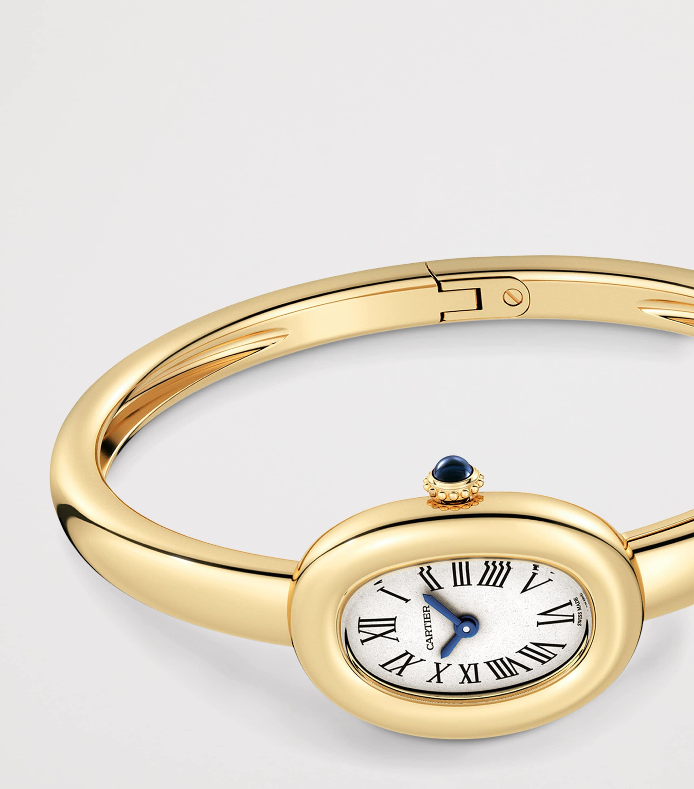 Cartier Mini Yellow Gold Baignoire Watch 18.5mm (Size 15) Yellow Gold Image 4