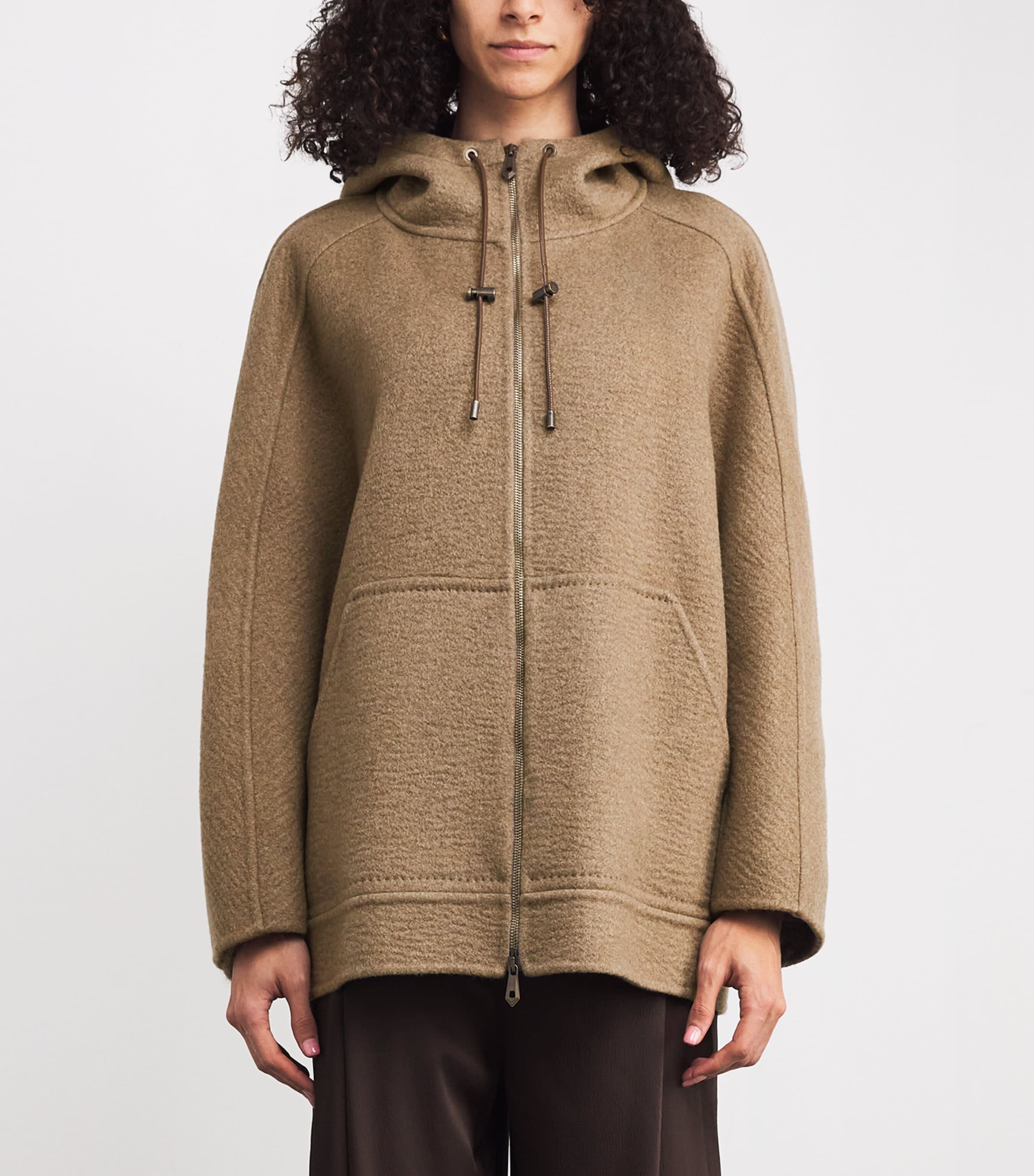 Cashmere Sweatshirt Coat TURTLEDOVE Image 3