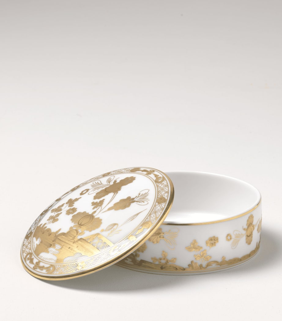 Porcelain Round Trinket Box G00133000 Image 2