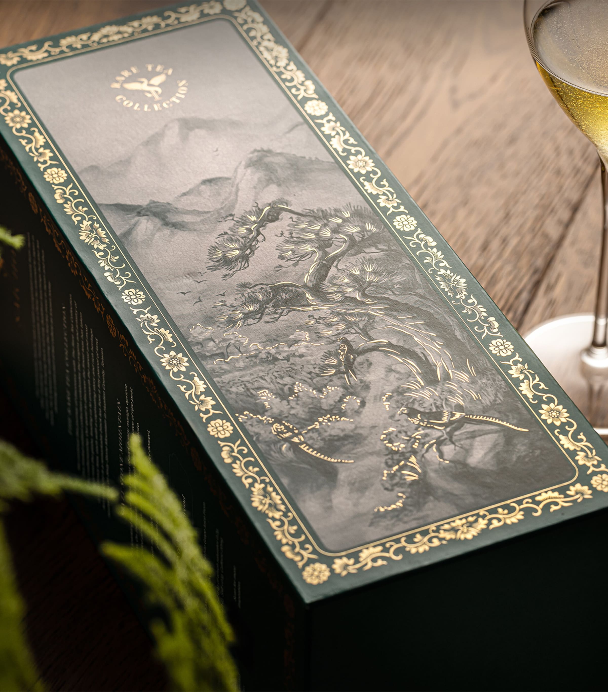 Sixty Stone Mountain Sparkling Tea (75cl) NO COLOUR Image 3