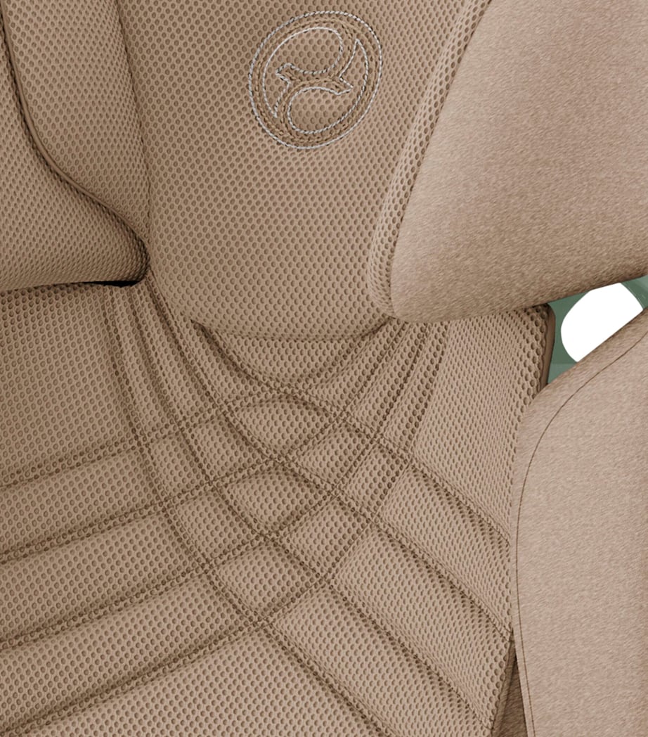 SOLUTION T I-FIX Car Seat PLUS COZY BEIGE Image 2