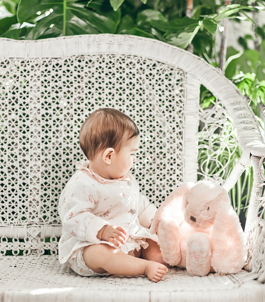 Augustin The Rabbit (25cm) PINK Image 3