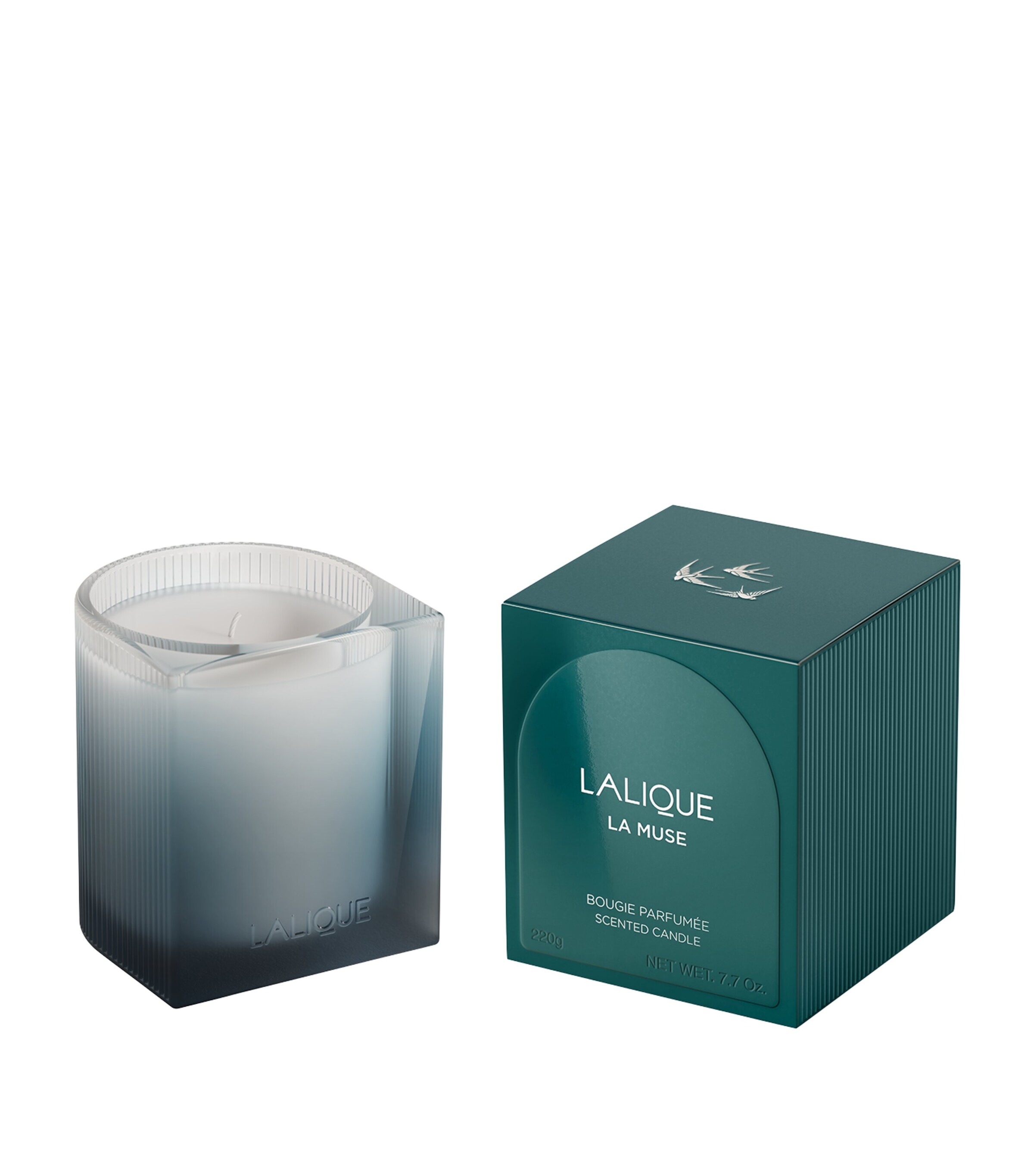 Lalique La Muse Scented Candle (220g) Image 2