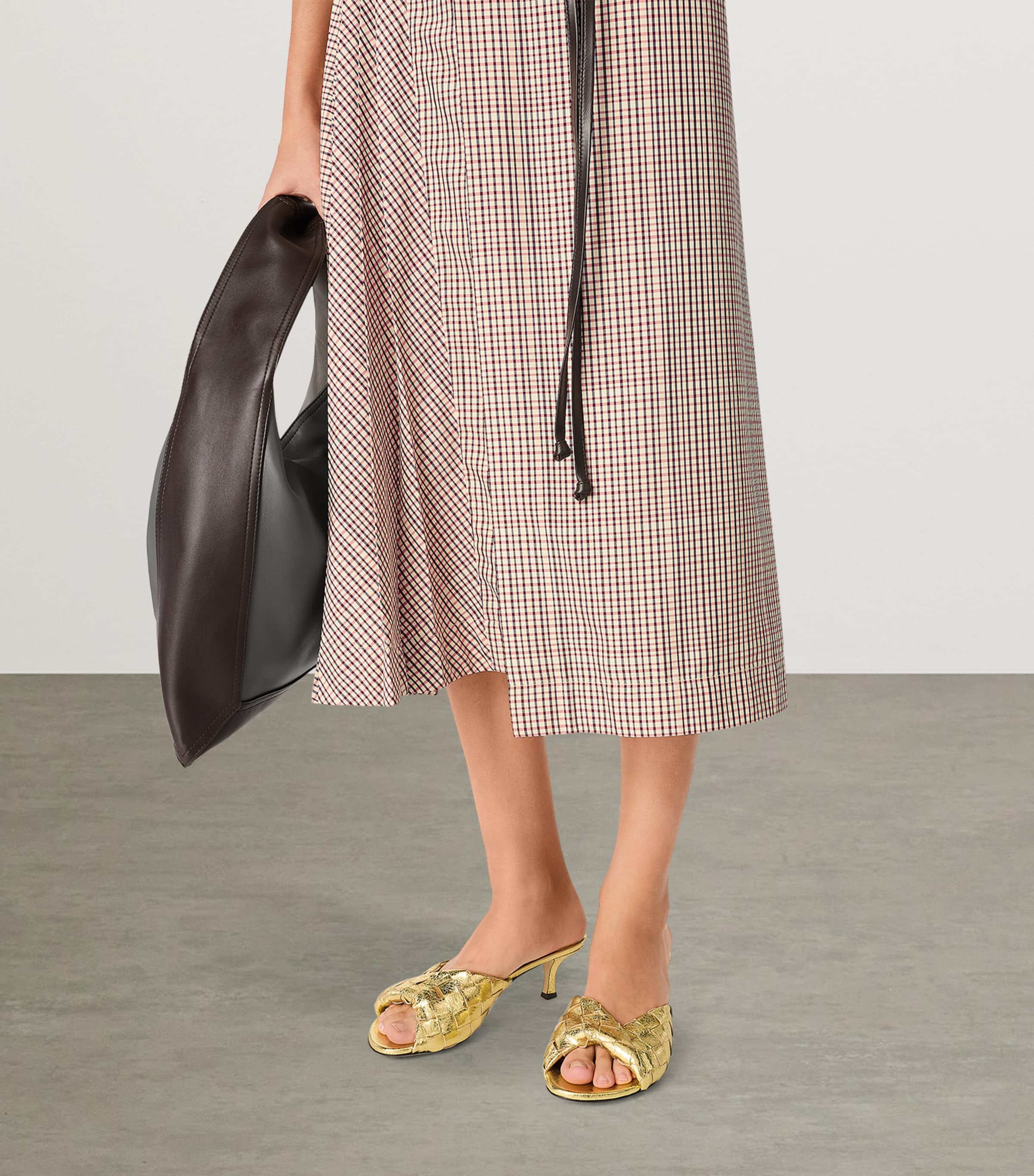 【関税&送料込】Bottega Veneta Blink Mule Sandal Blink Mules BOTTEGA VENETA(ボッテガヴェネタ) サンダル