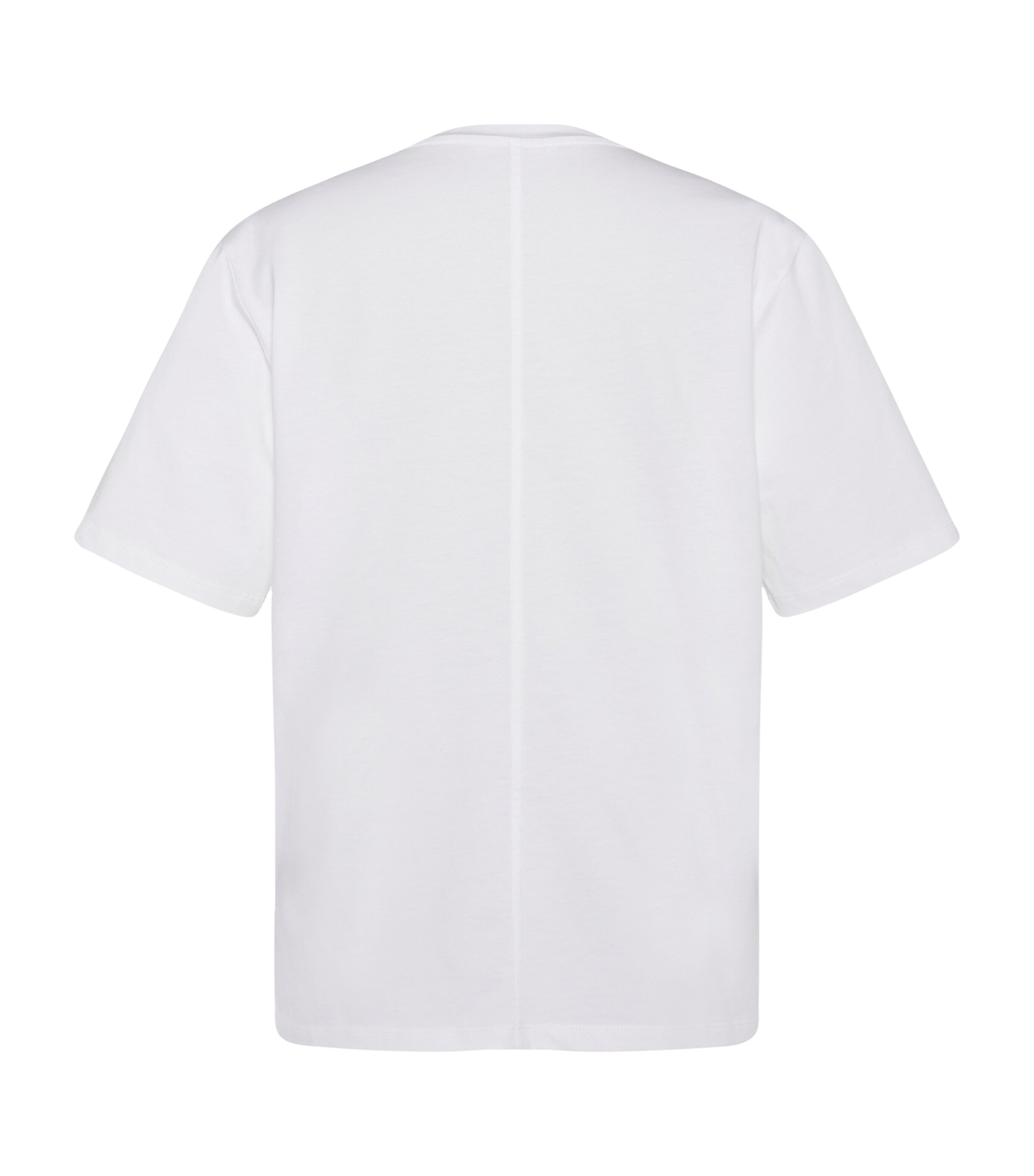 Chiara Cotton T-Shirt WHITE Image 2