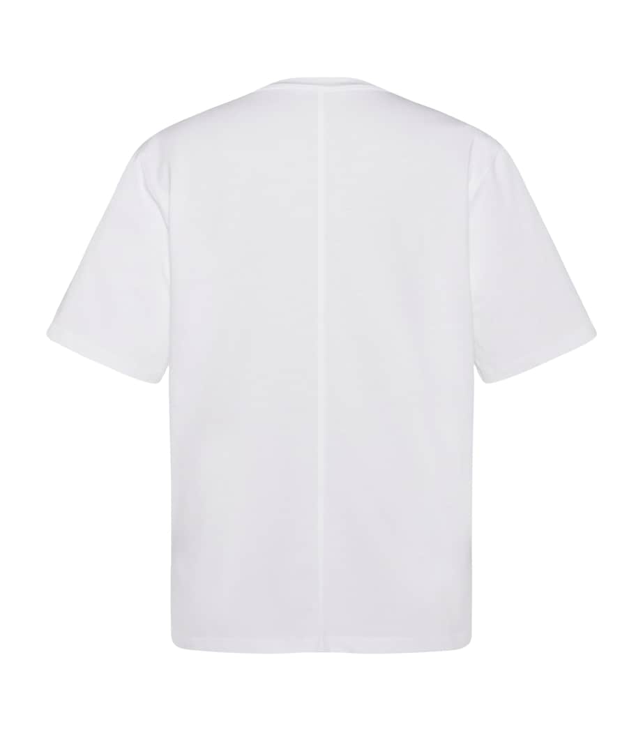 Chiara Cotton T-Shirt WHITE Image 2