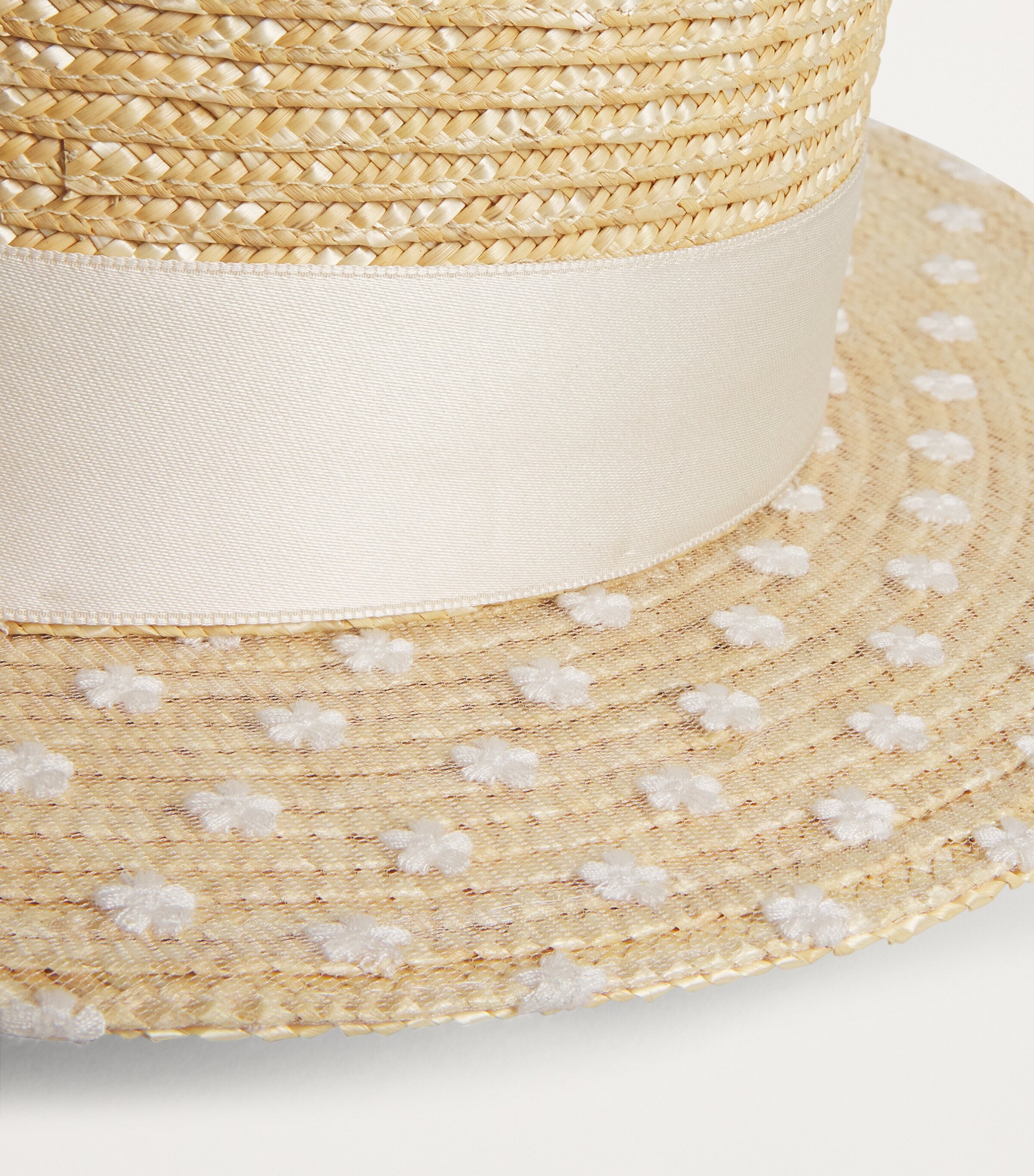 Maison Michel Straw Kiki Marry Me Hat Natural Image 4