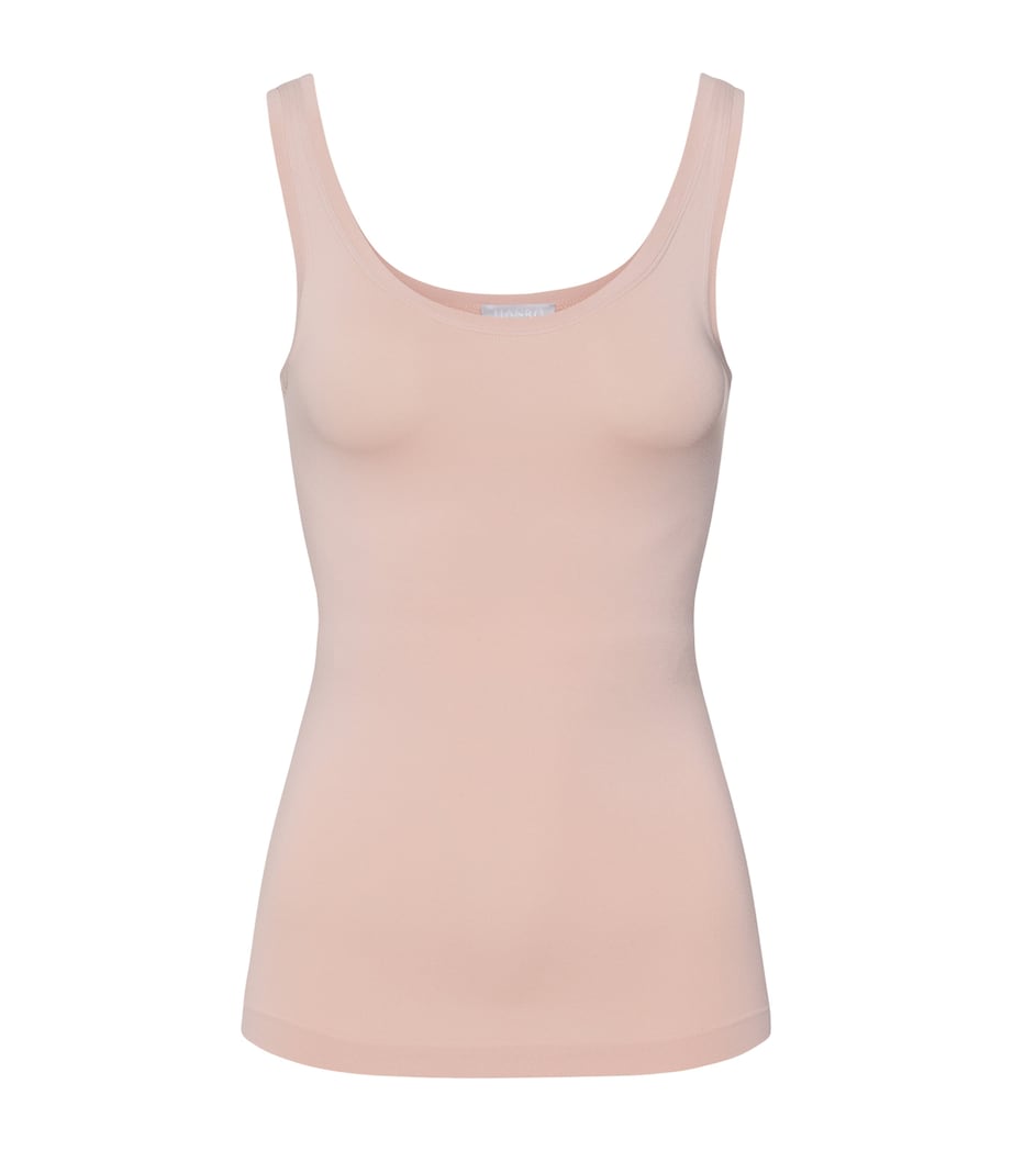 Touch Feeling Tank Top PINK/ROSE Image 1