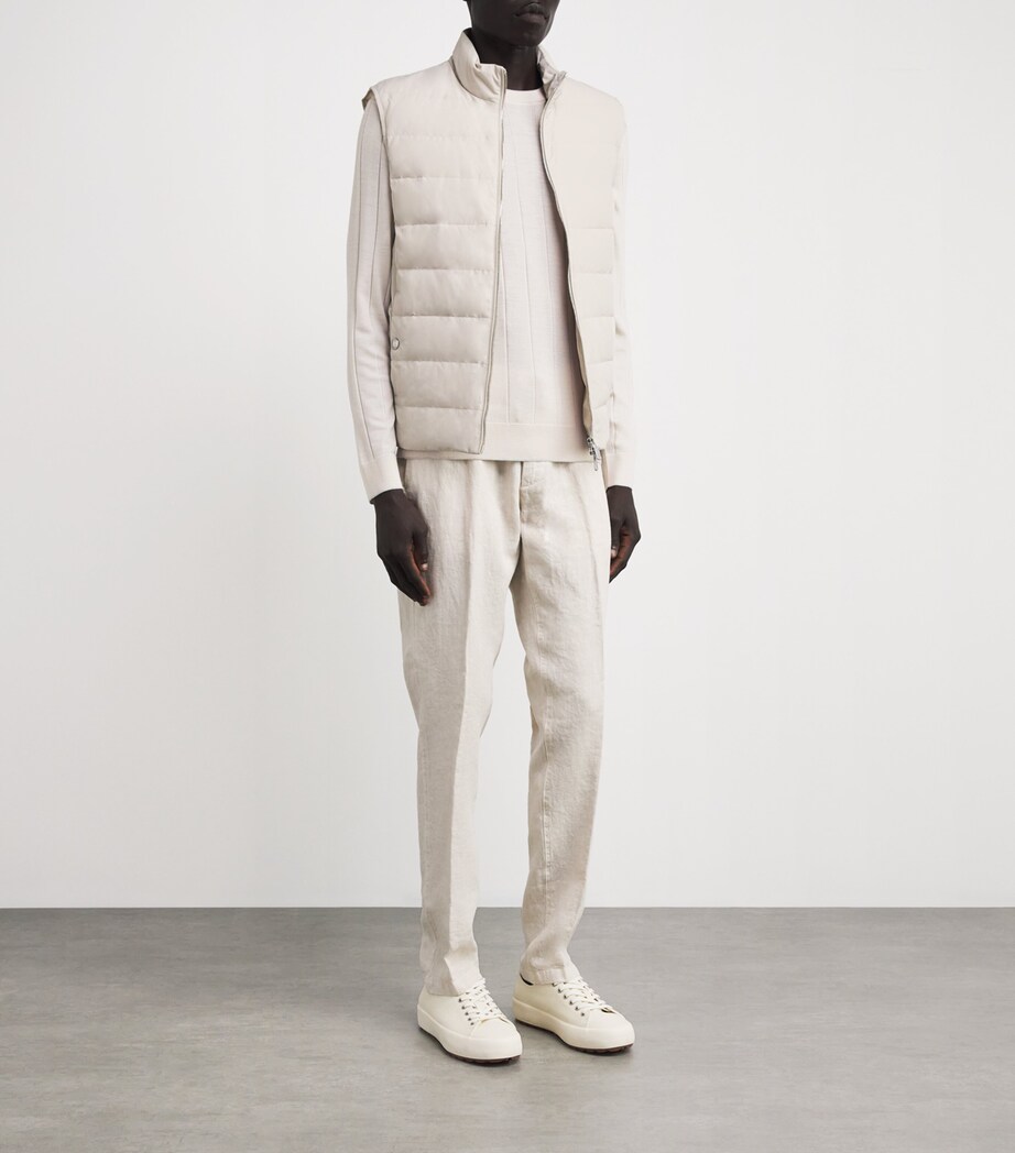 Wool Sweater BEIGE E GRIGIO CHIAR Image 2