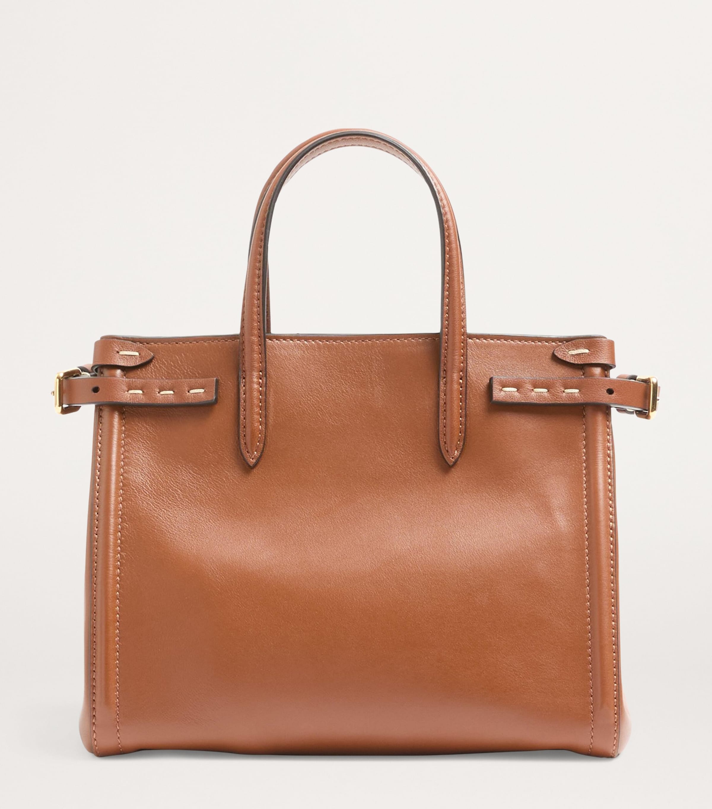 Small Leather Antibes Top-Handle Bag N58 Image 2