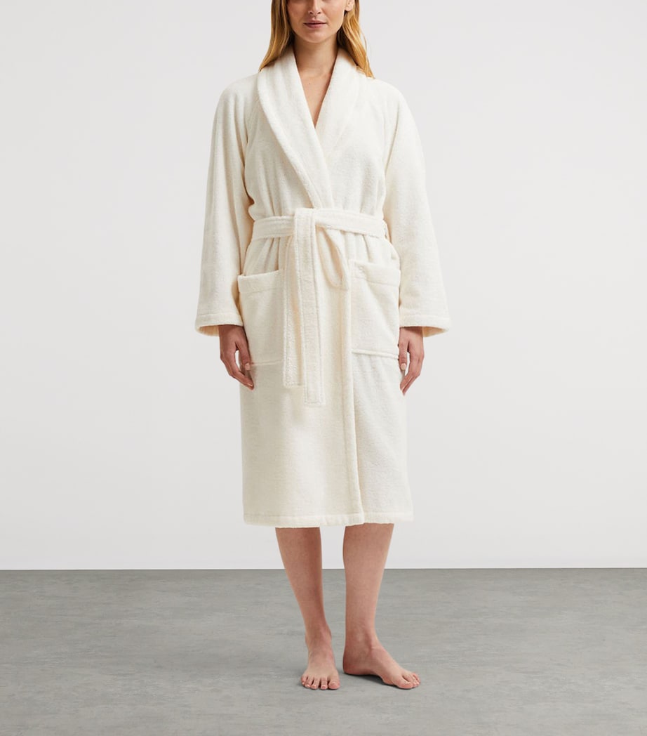 Yves Delorme Étoile Bathrobe (Medium) Image 2