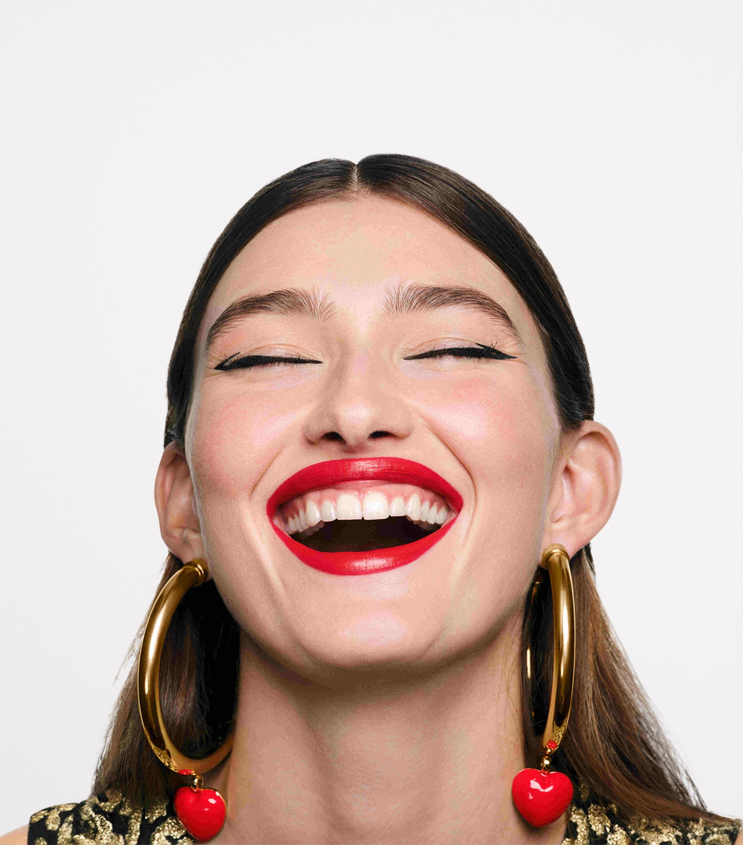 Fabulous Kiss Matte Lipstick Refill 5TH AVE ROSE Image 5