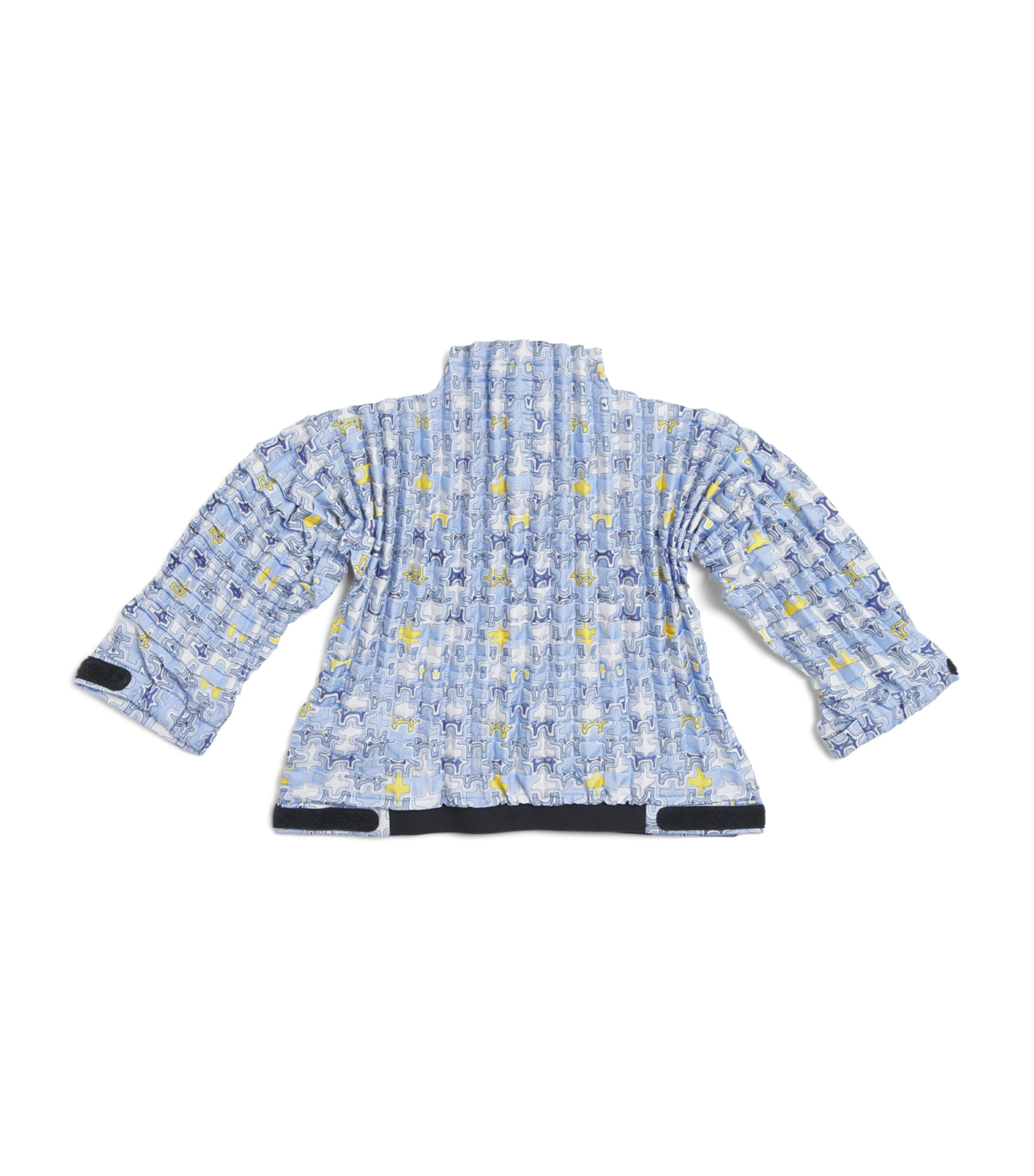 Petit Pli Patterned Versatile Top (9 Months-4 Years) V&a Collab Mry Yonge Image 1