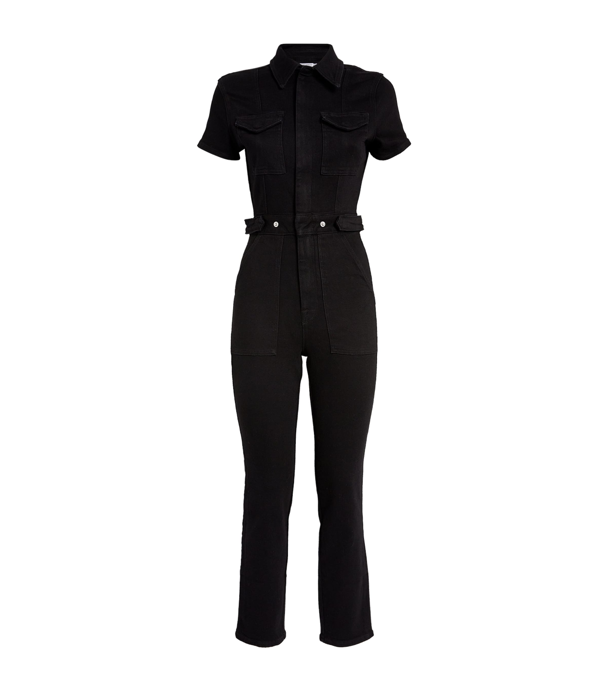 Good American Fit For Success Jumpsuit In Black