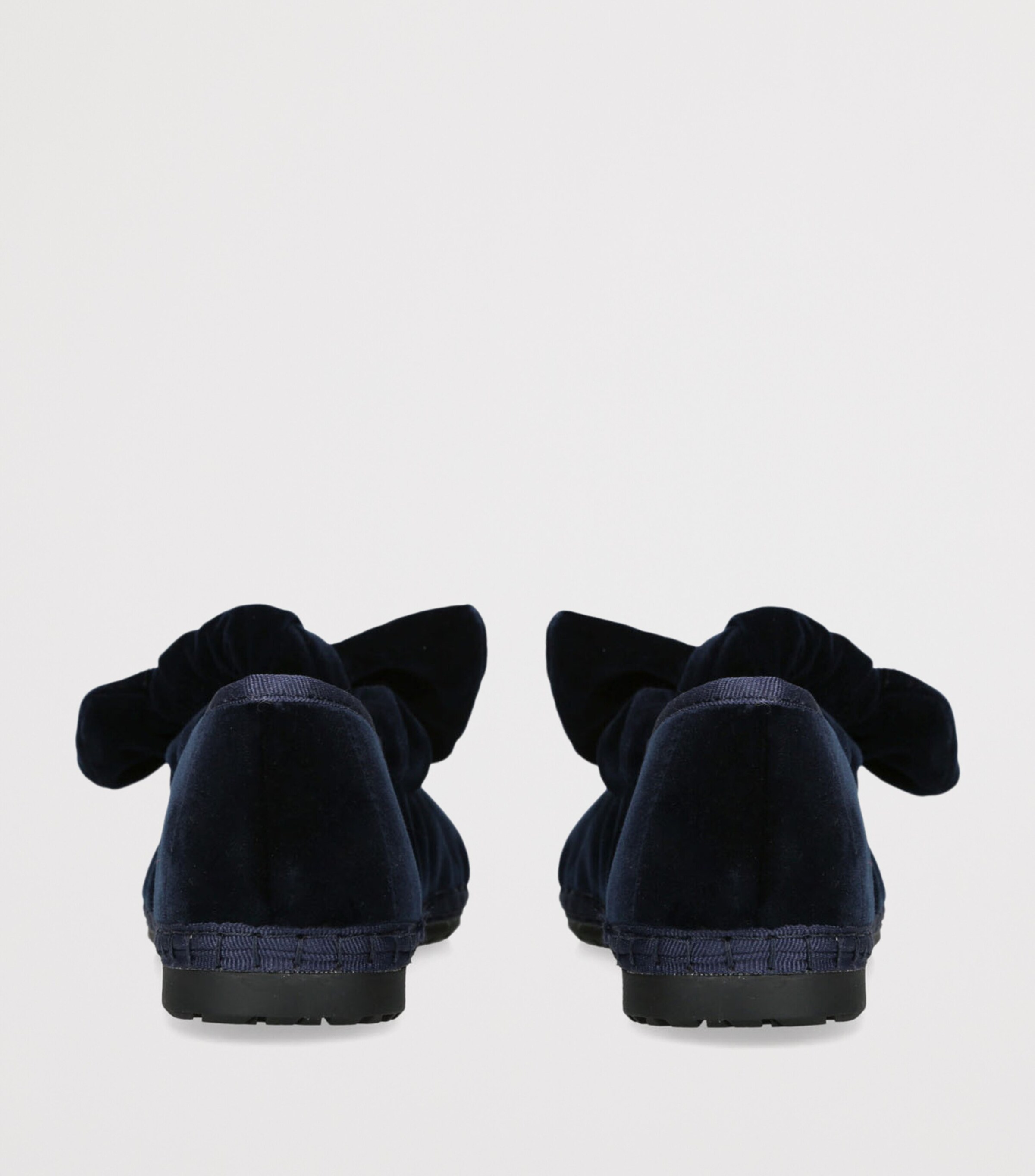 Velvet Lyra Espadrilles BLUE/DARK Image 2