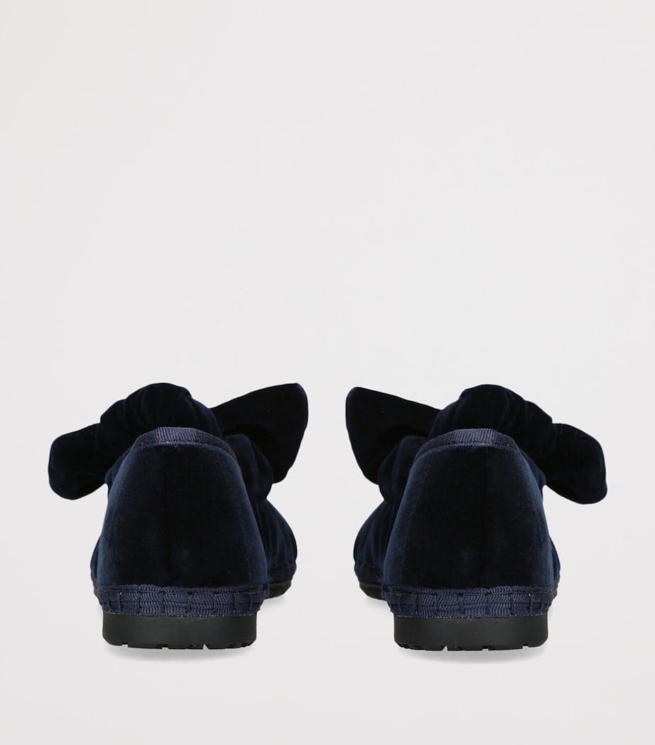 Velvet Lyra Espadrilles BLUE/DARK Image 2