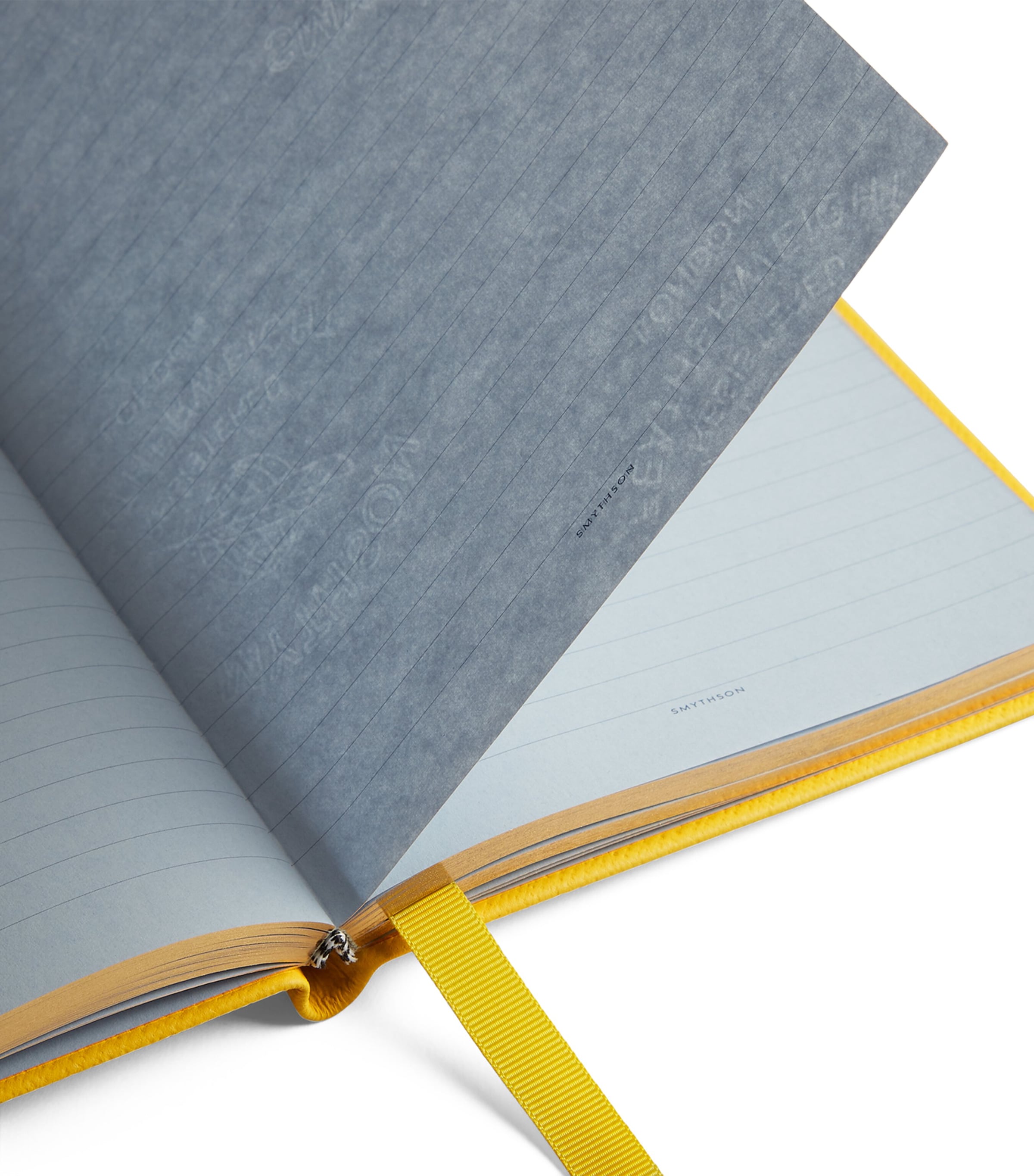 Leather Soho Notebook LEMON Image 3