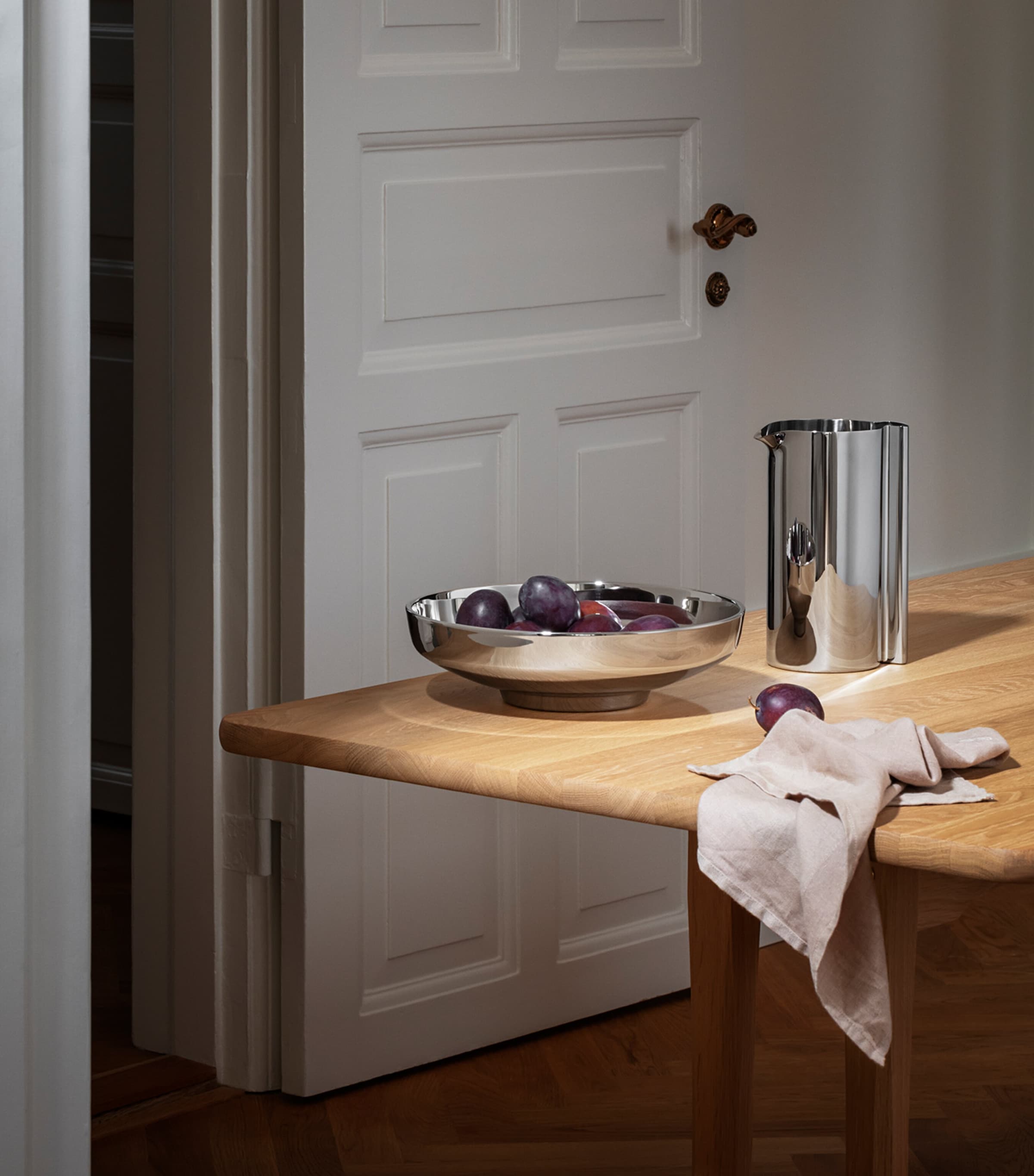 Koppel Serving Bowl (28cm) SILVER Image 2