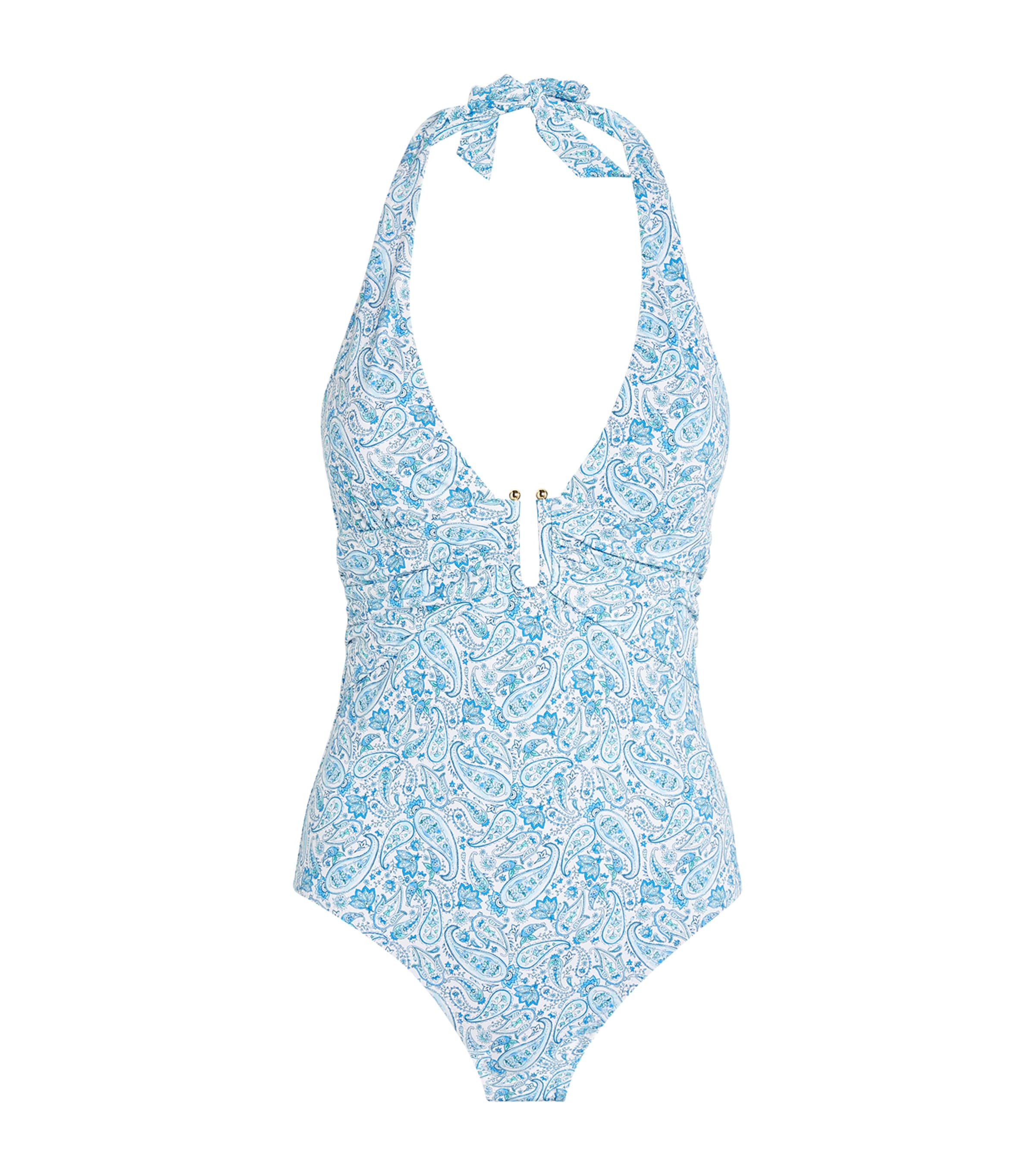 HEIDI KLEIN CAMPS BAY U-BAR SWIMSUIT 